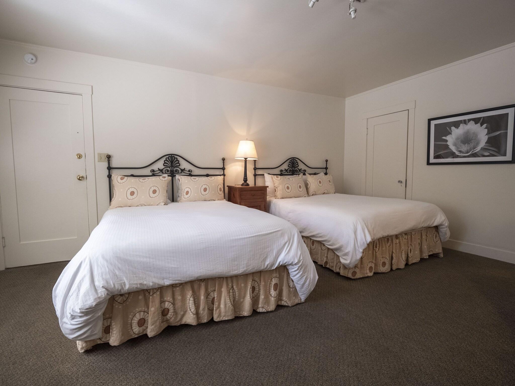 Double Two Queen Beds