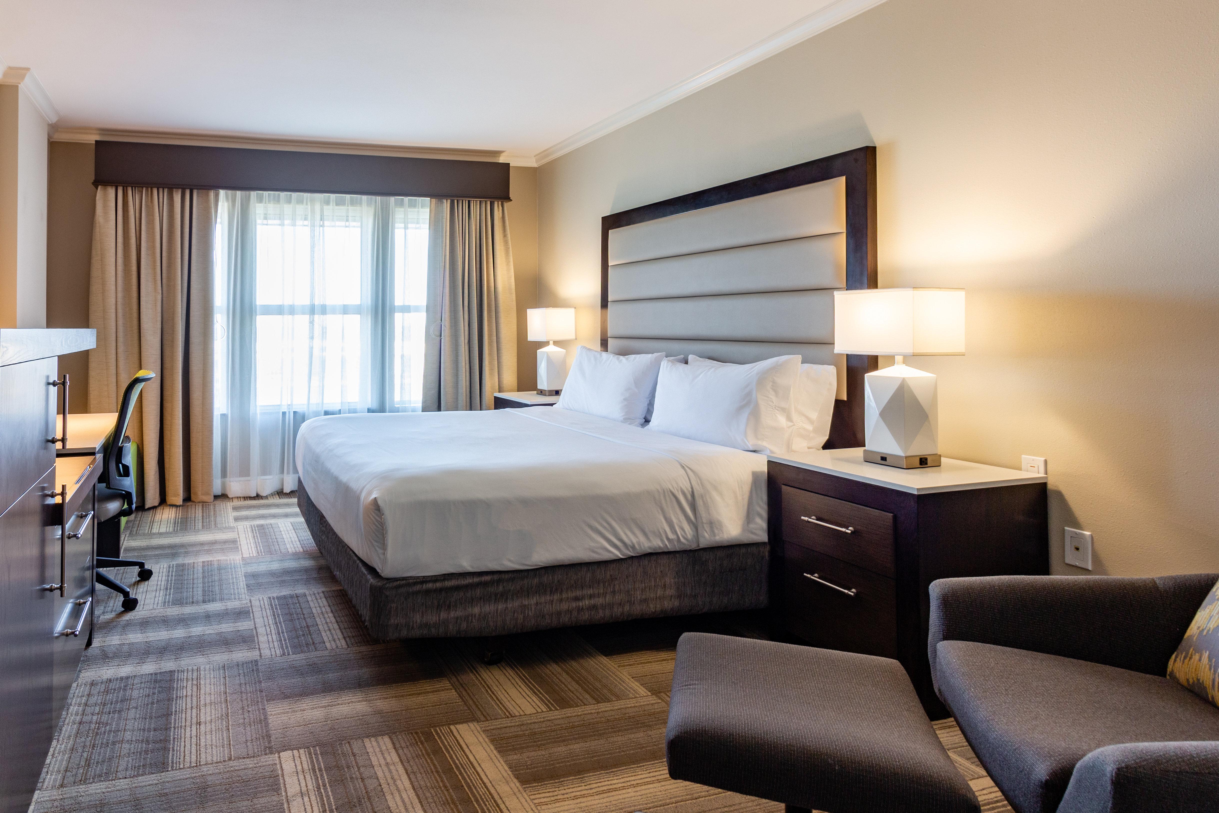 Double Accessible King Size Bed