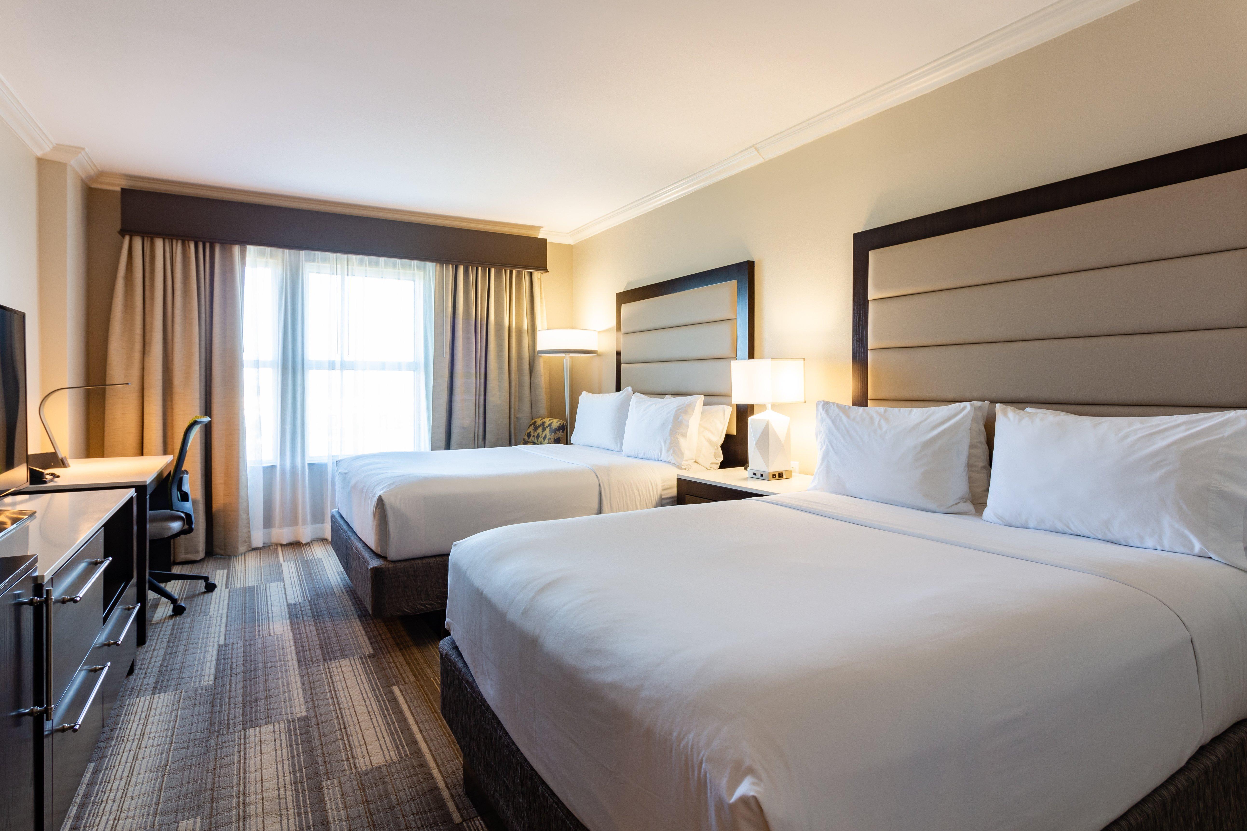 Double Two Queen Beds