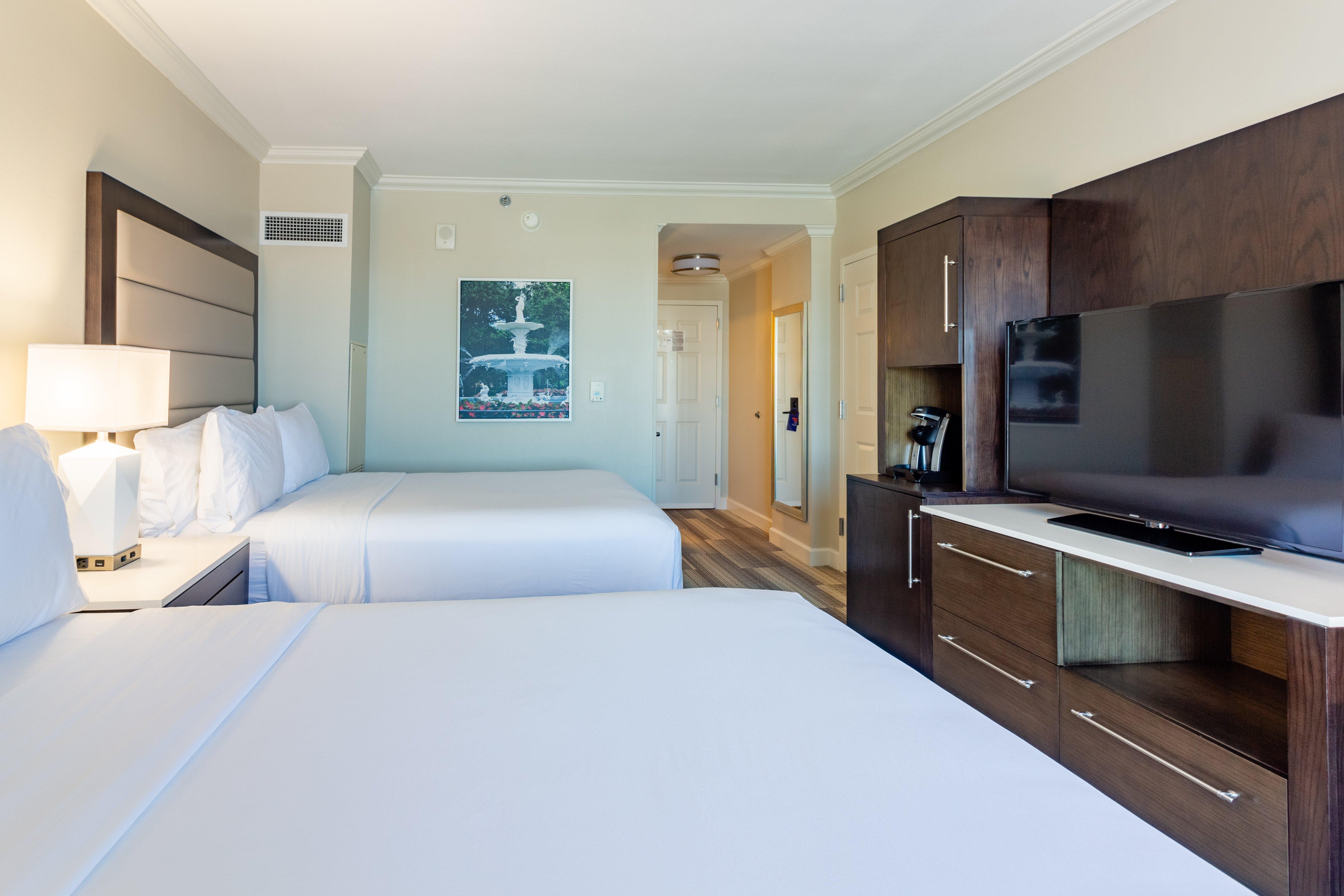 Double Accessible-two Queen Beds