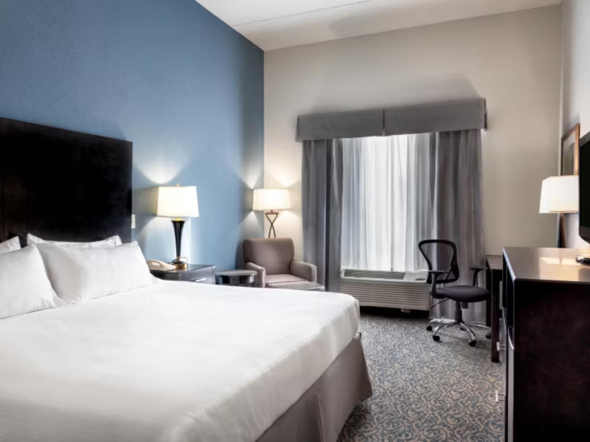 Double King Size Bed