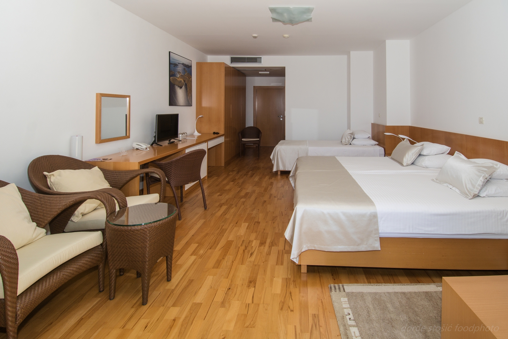 Double Deluxe Sea View