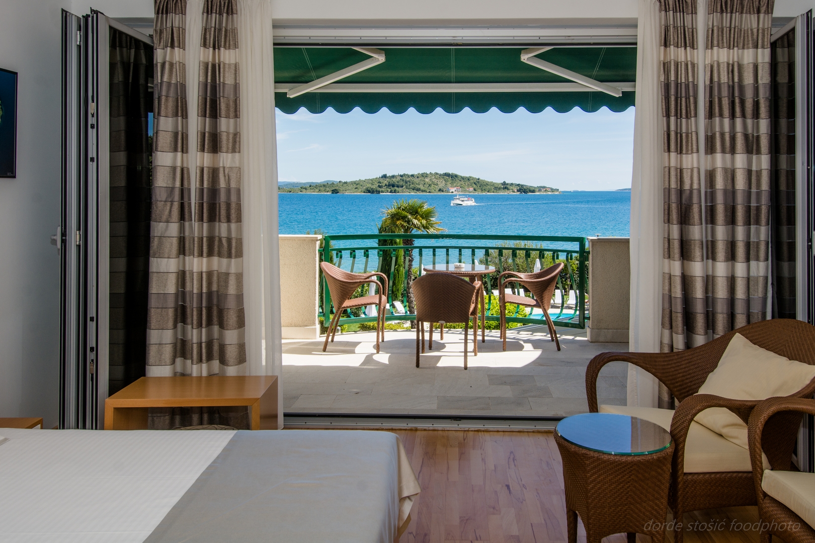 Double Deluxe Sea View