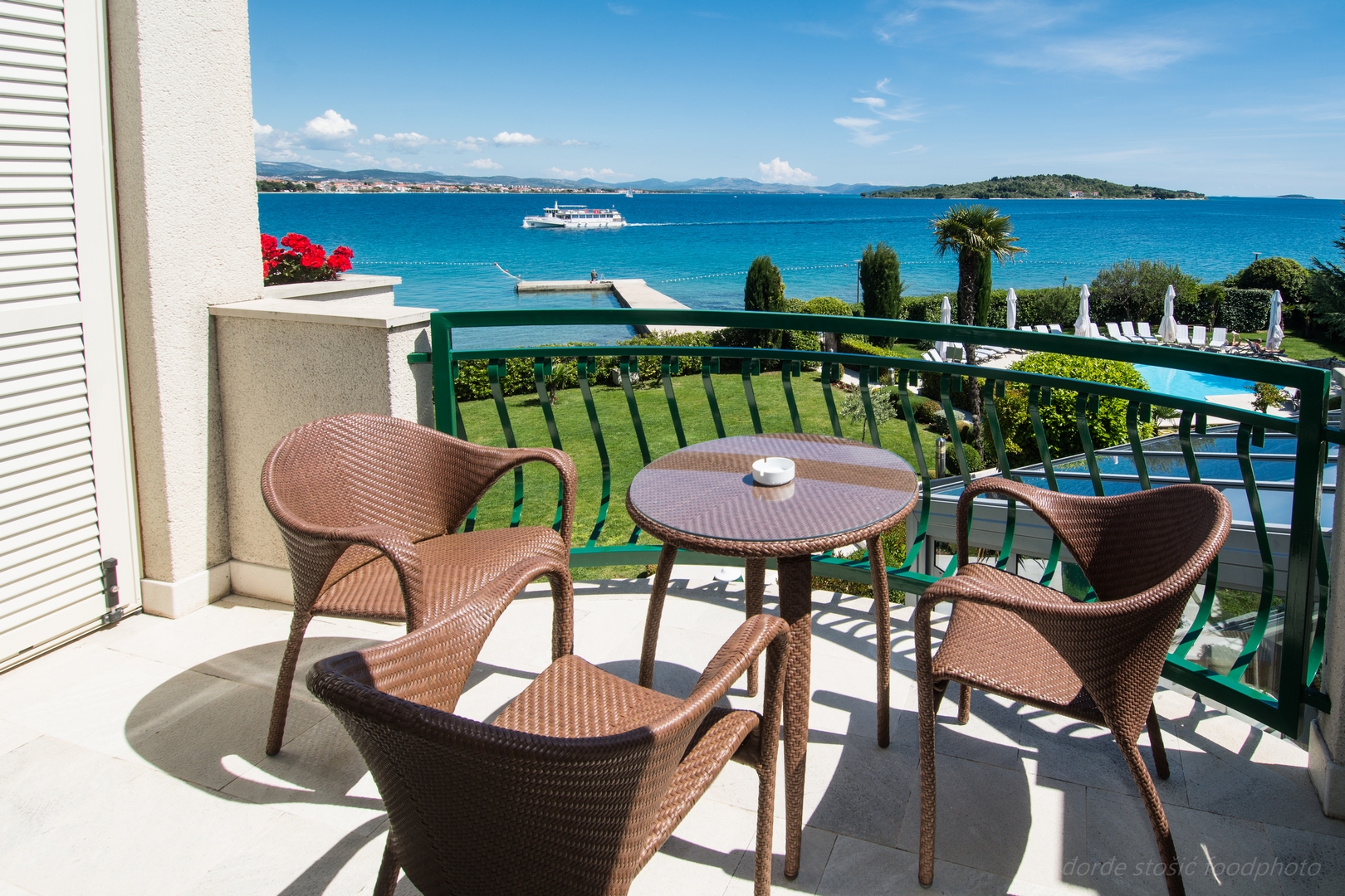 Double Deluxe Sea View