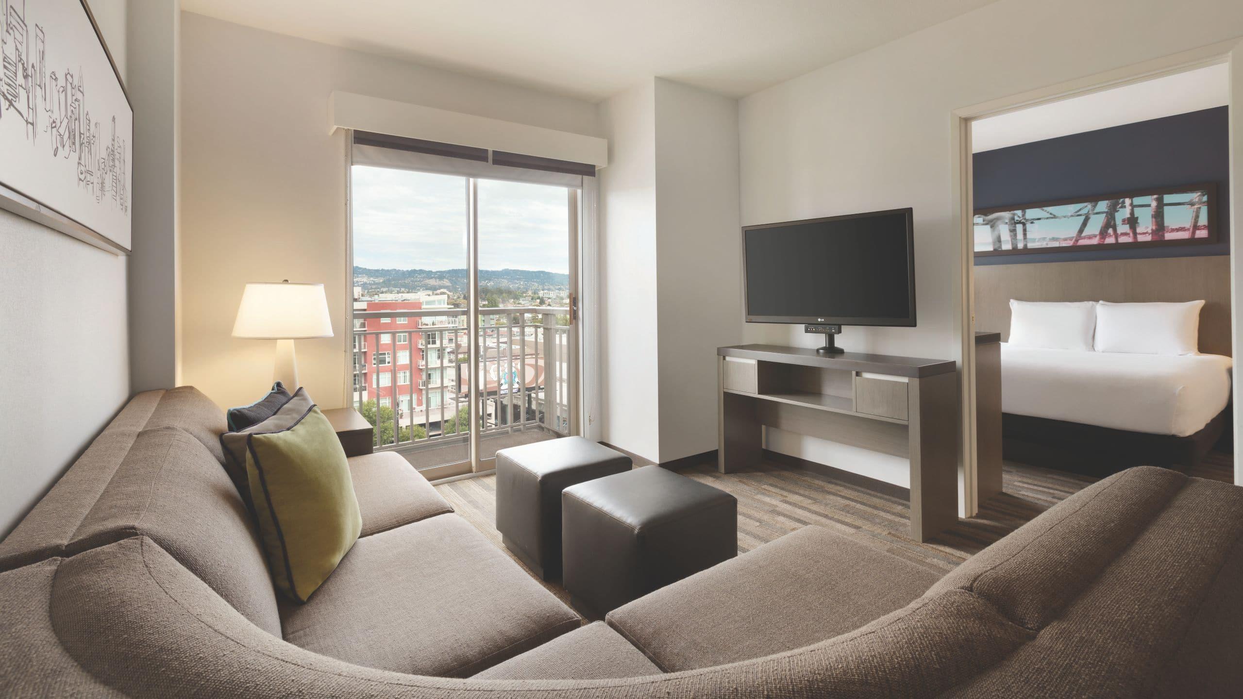 Double King Bed One Bedroom 