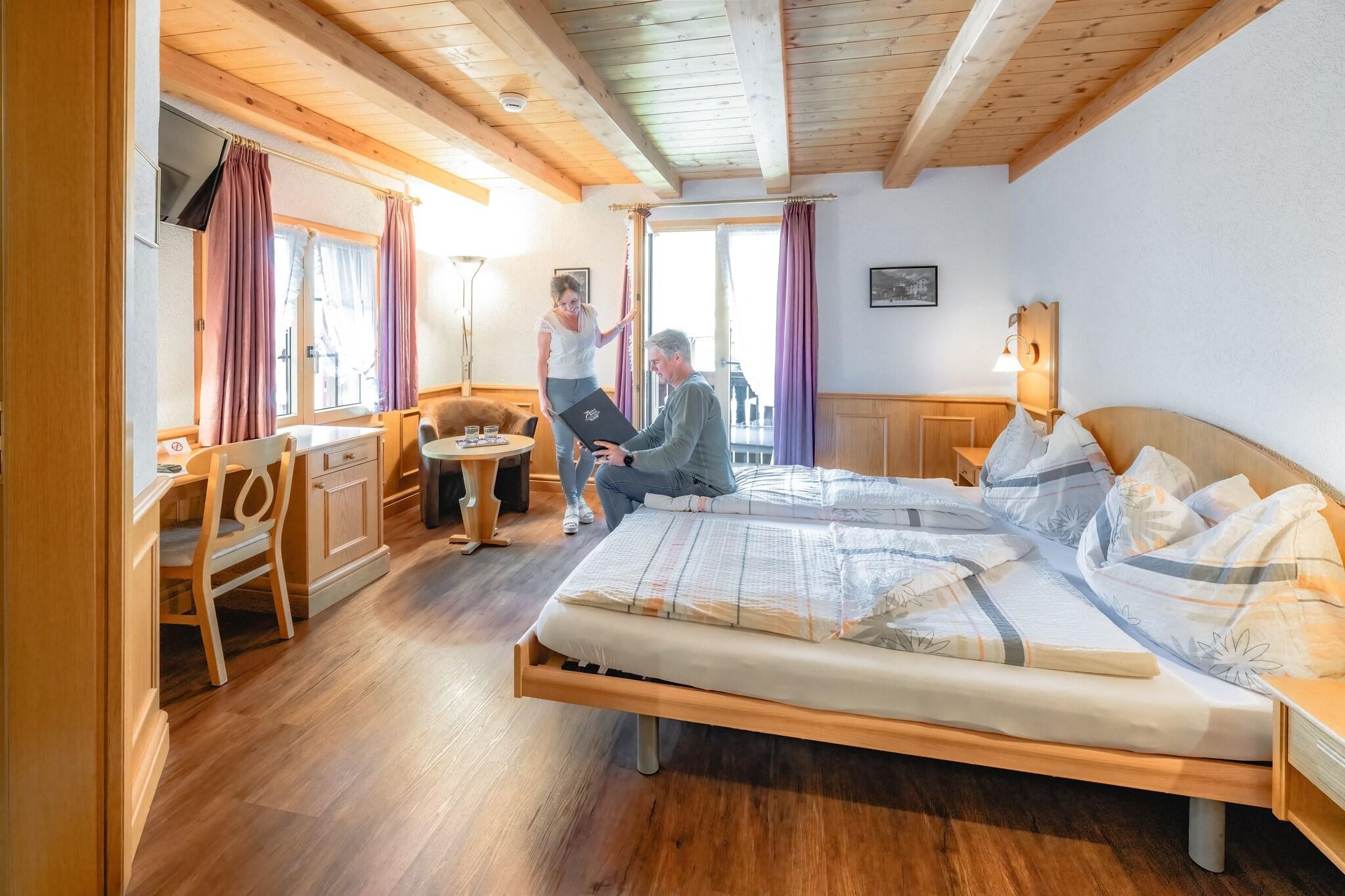 Double Superior with Double Bed