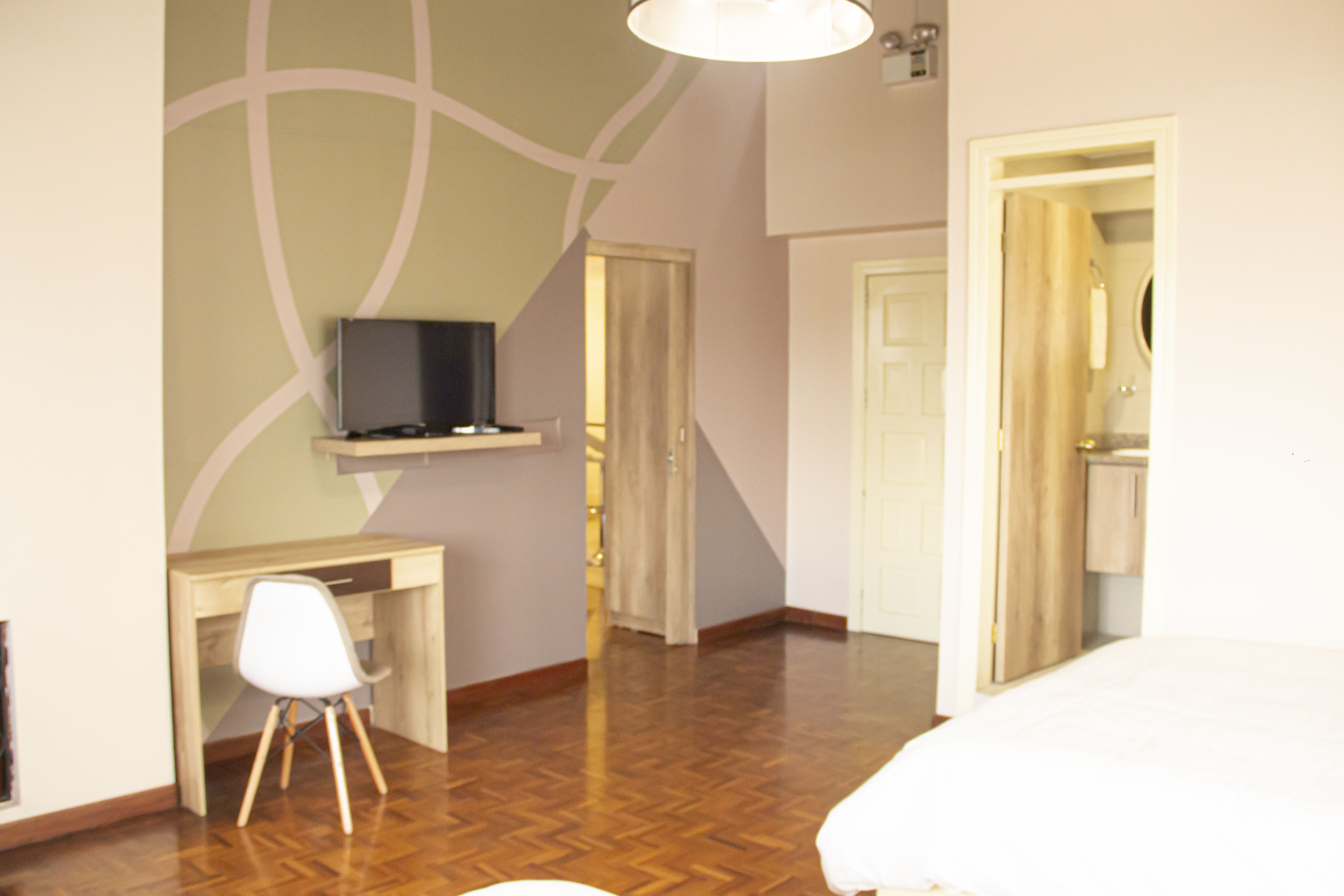 Quadruple Two Double Beds