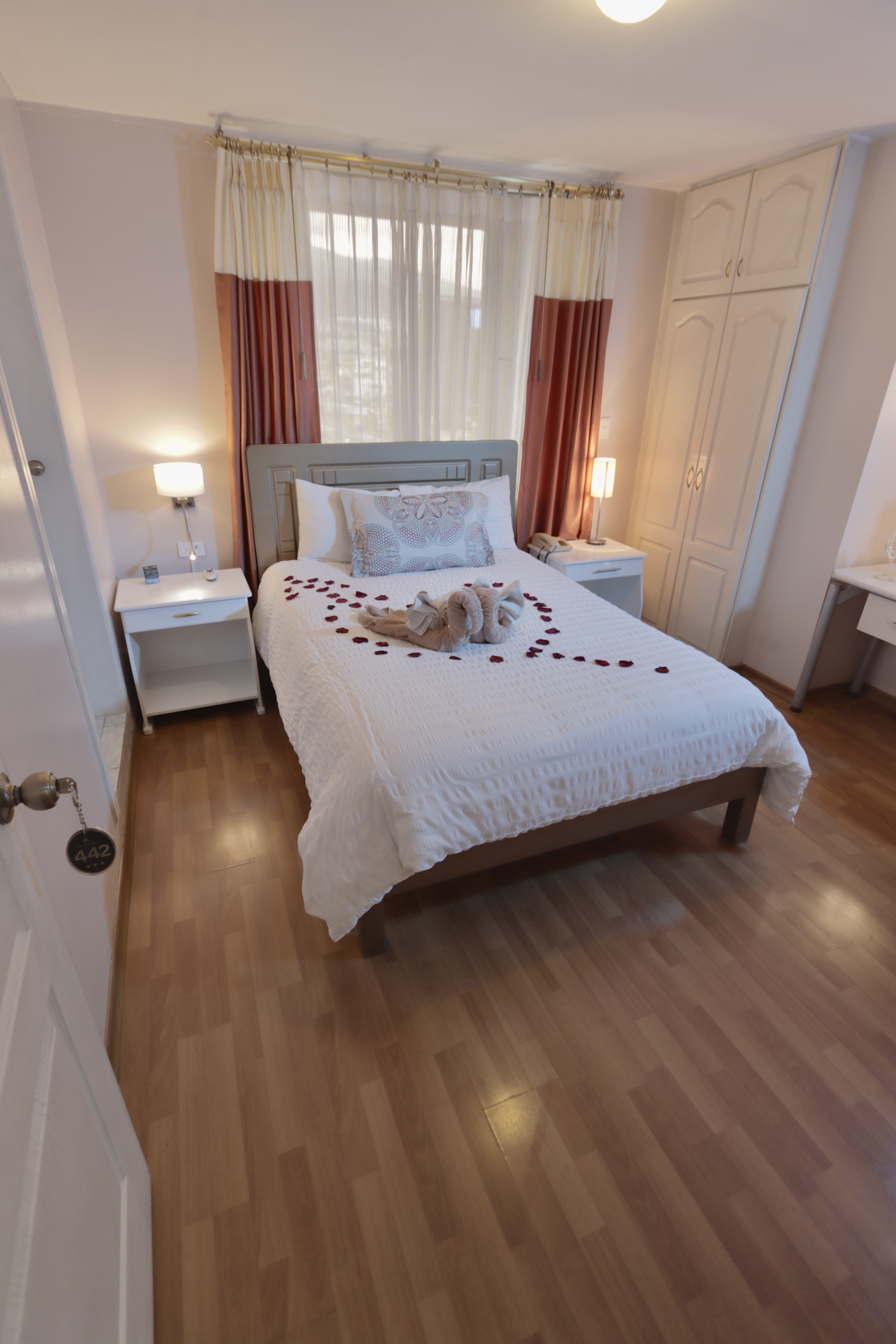 Double with Double Bed