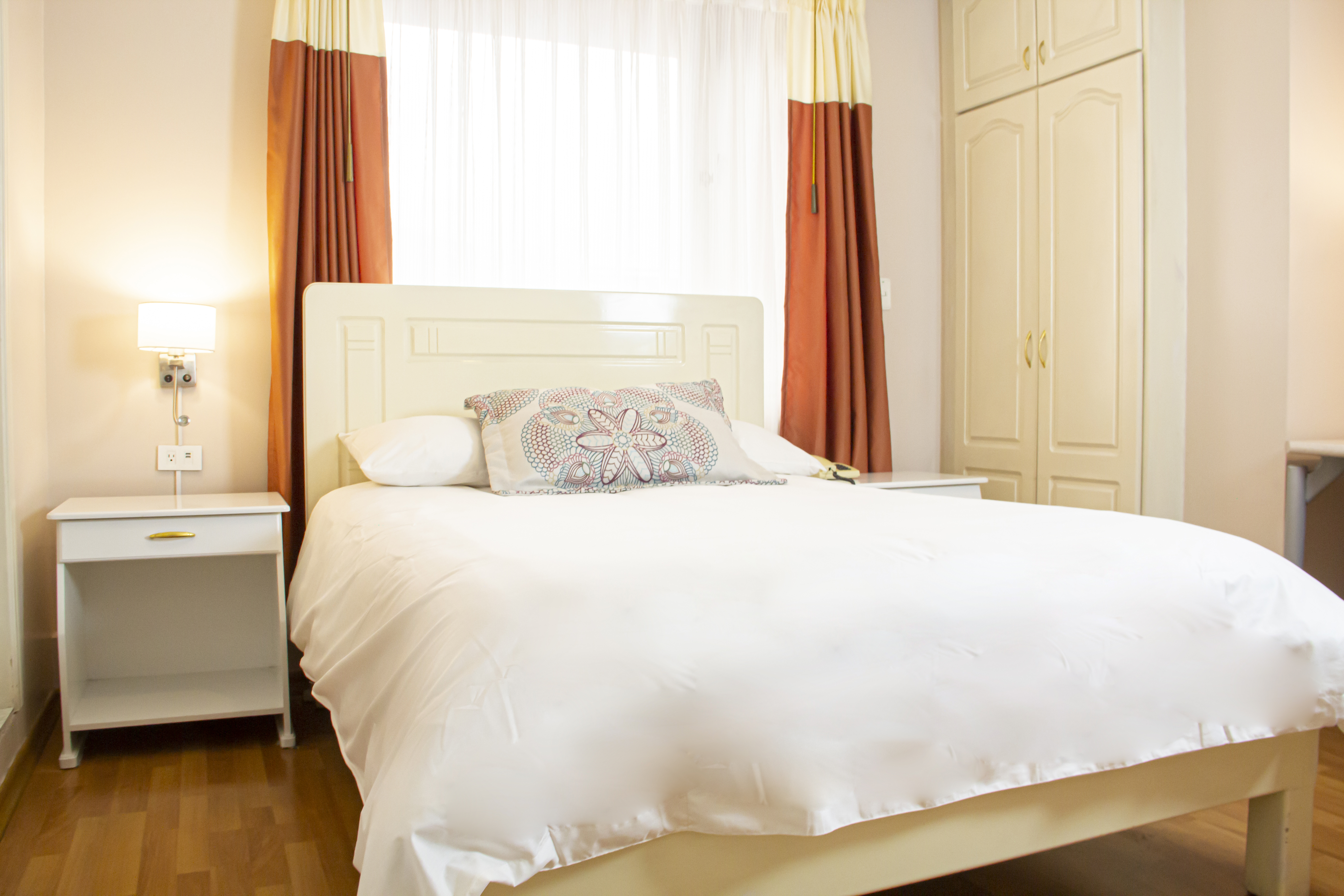 Double with Double Bed