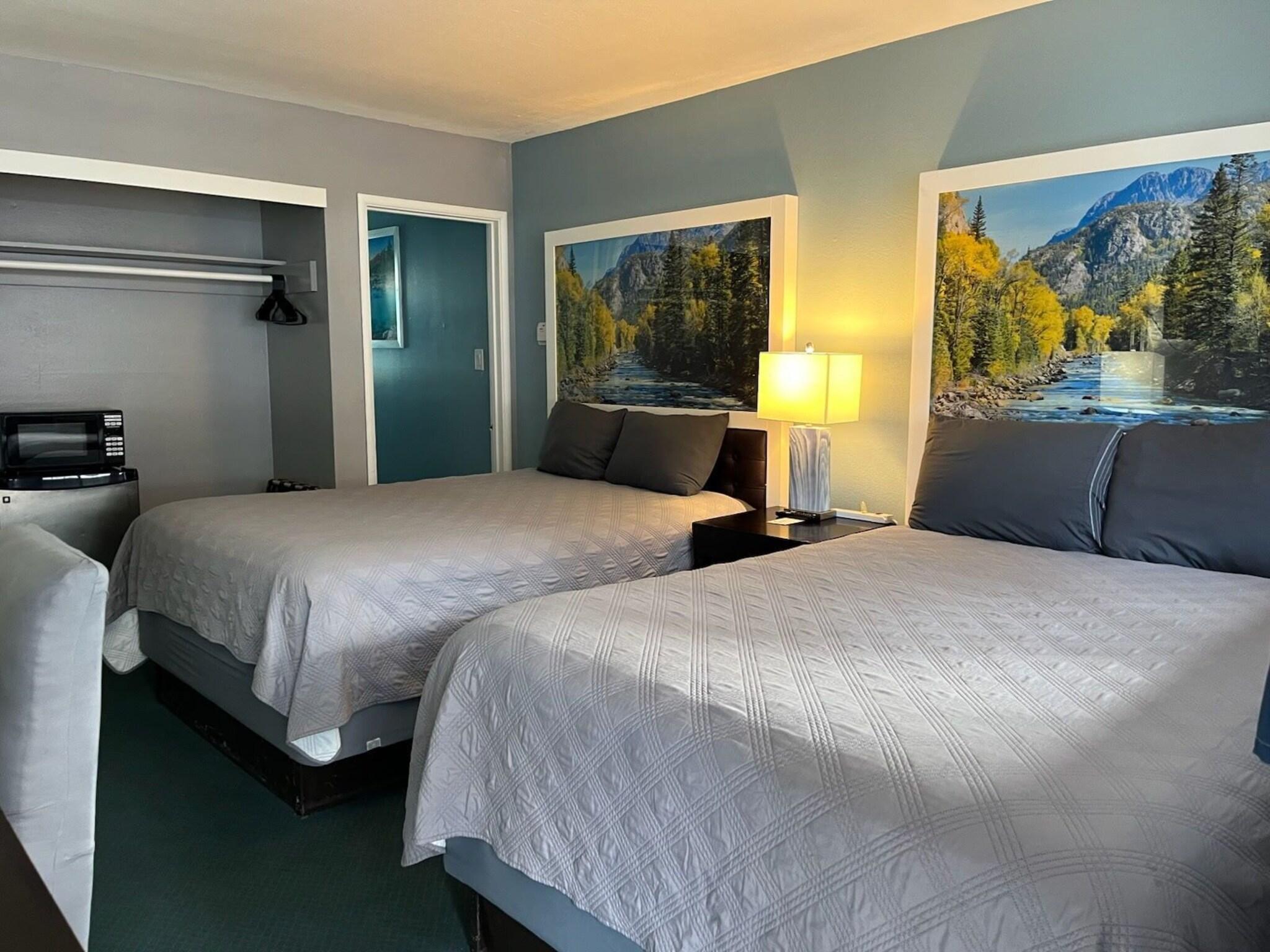 Double Two Queen Beds