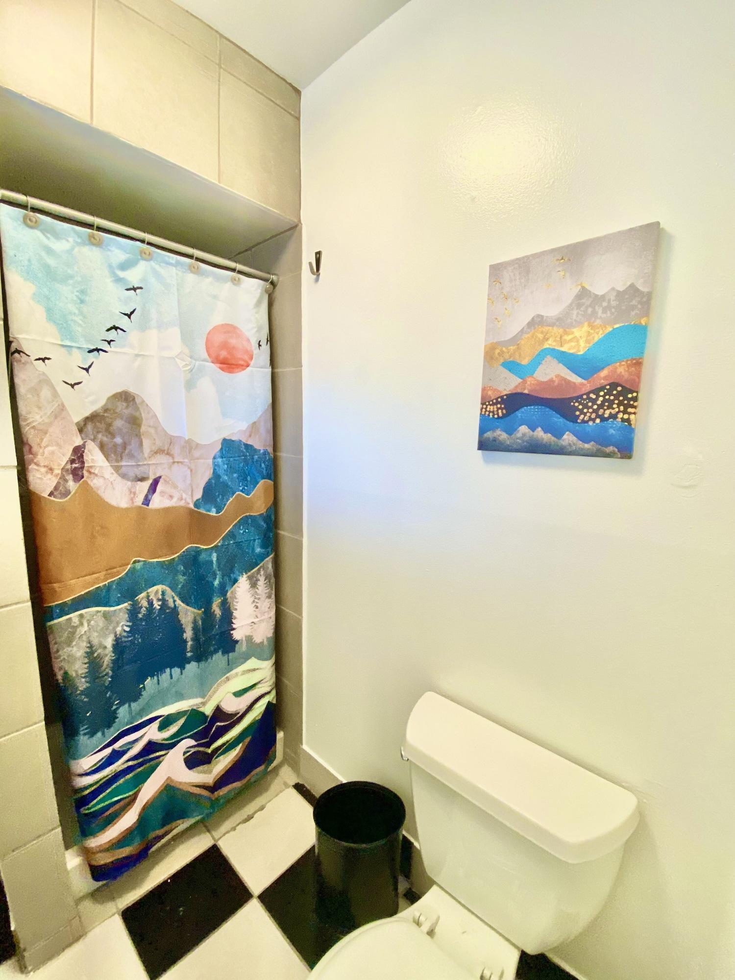 Double Queen Size Bed