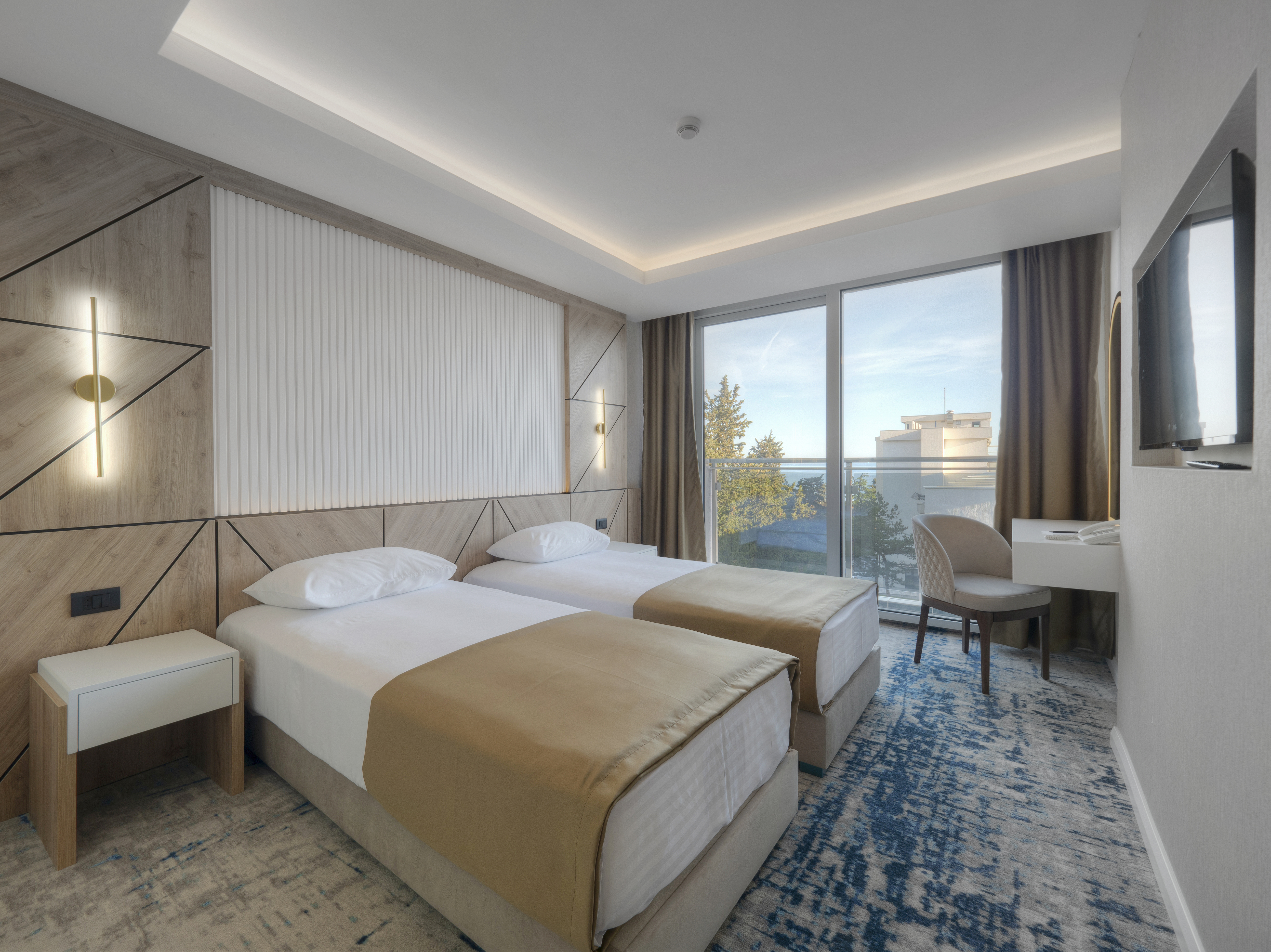 Family Room Sea View