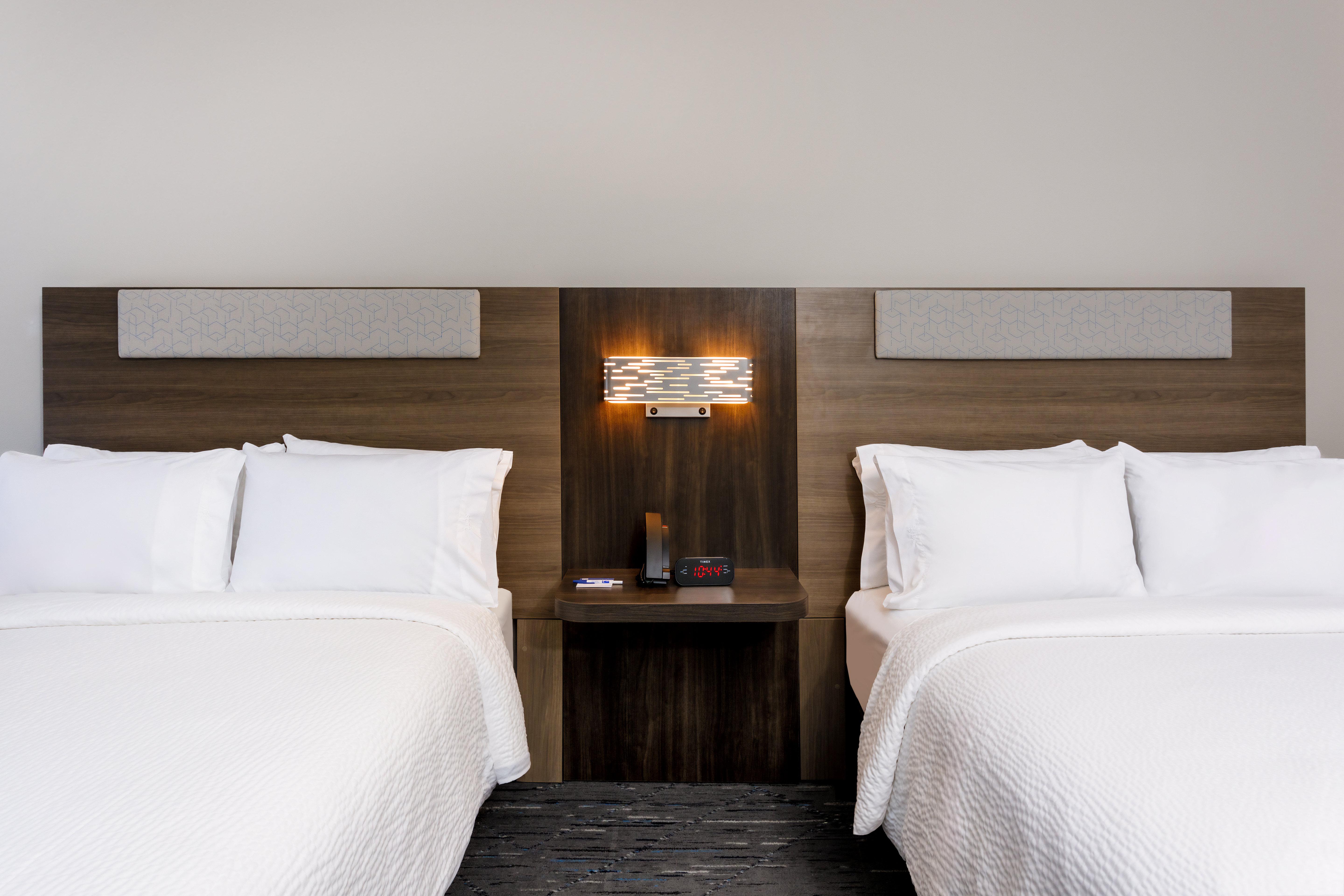 Double Two Queen Beds