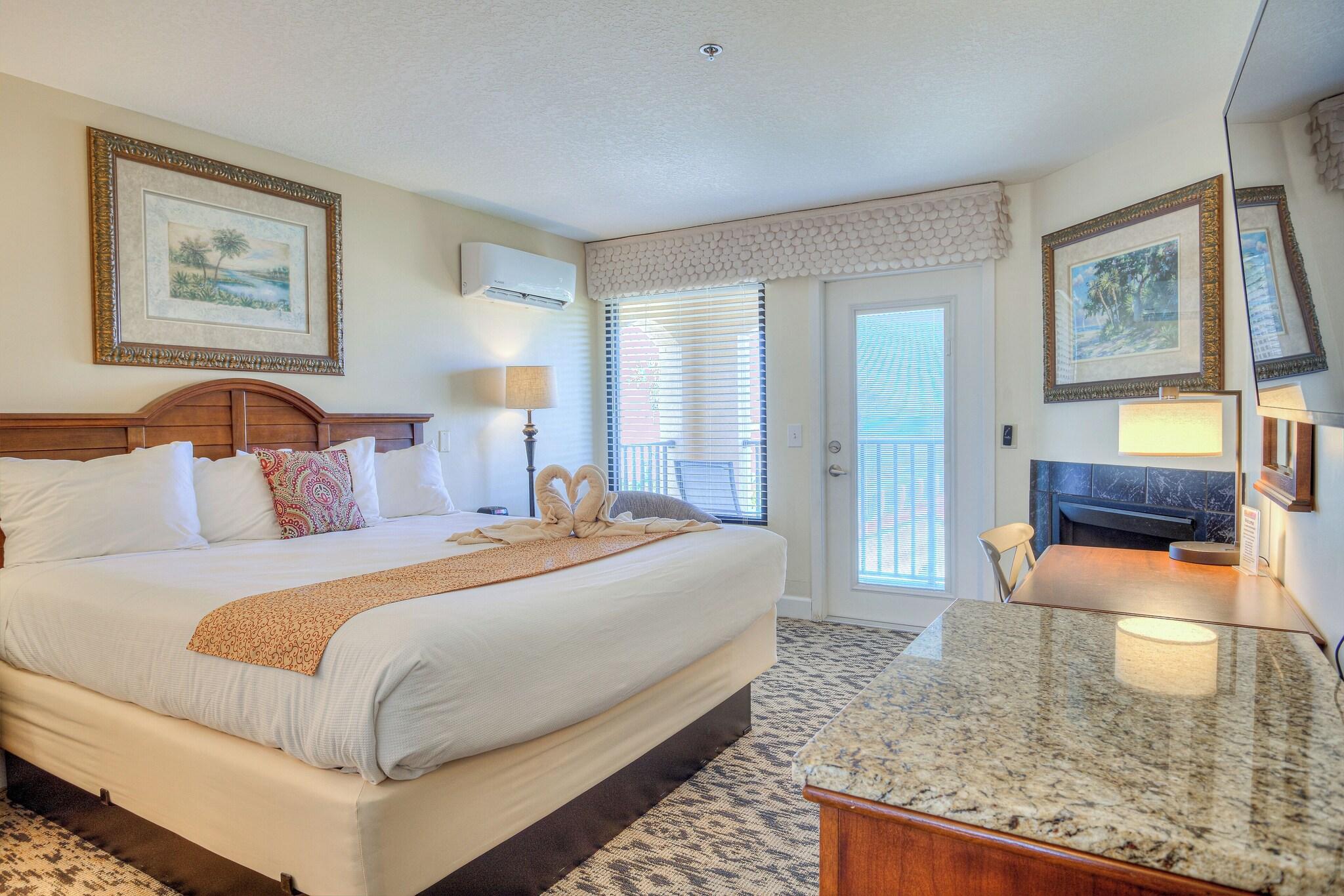 Townhome Partial Ocean View King Bed