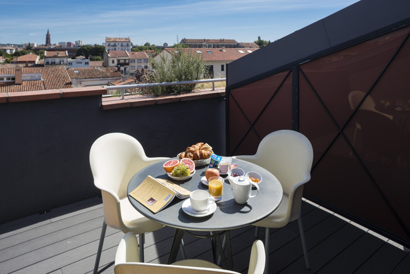 Junior Suite with Terrace