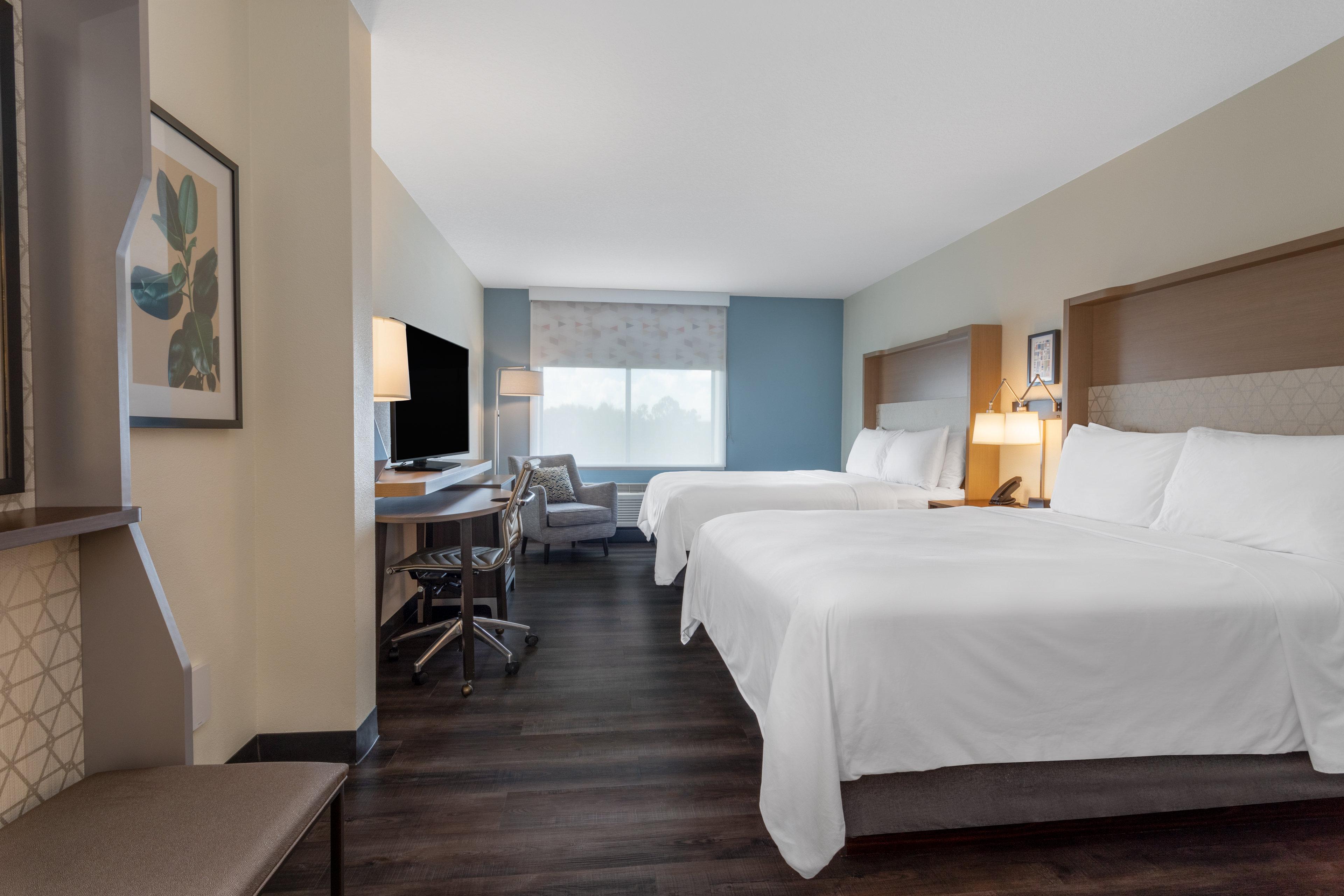 Double Two Queen Beds