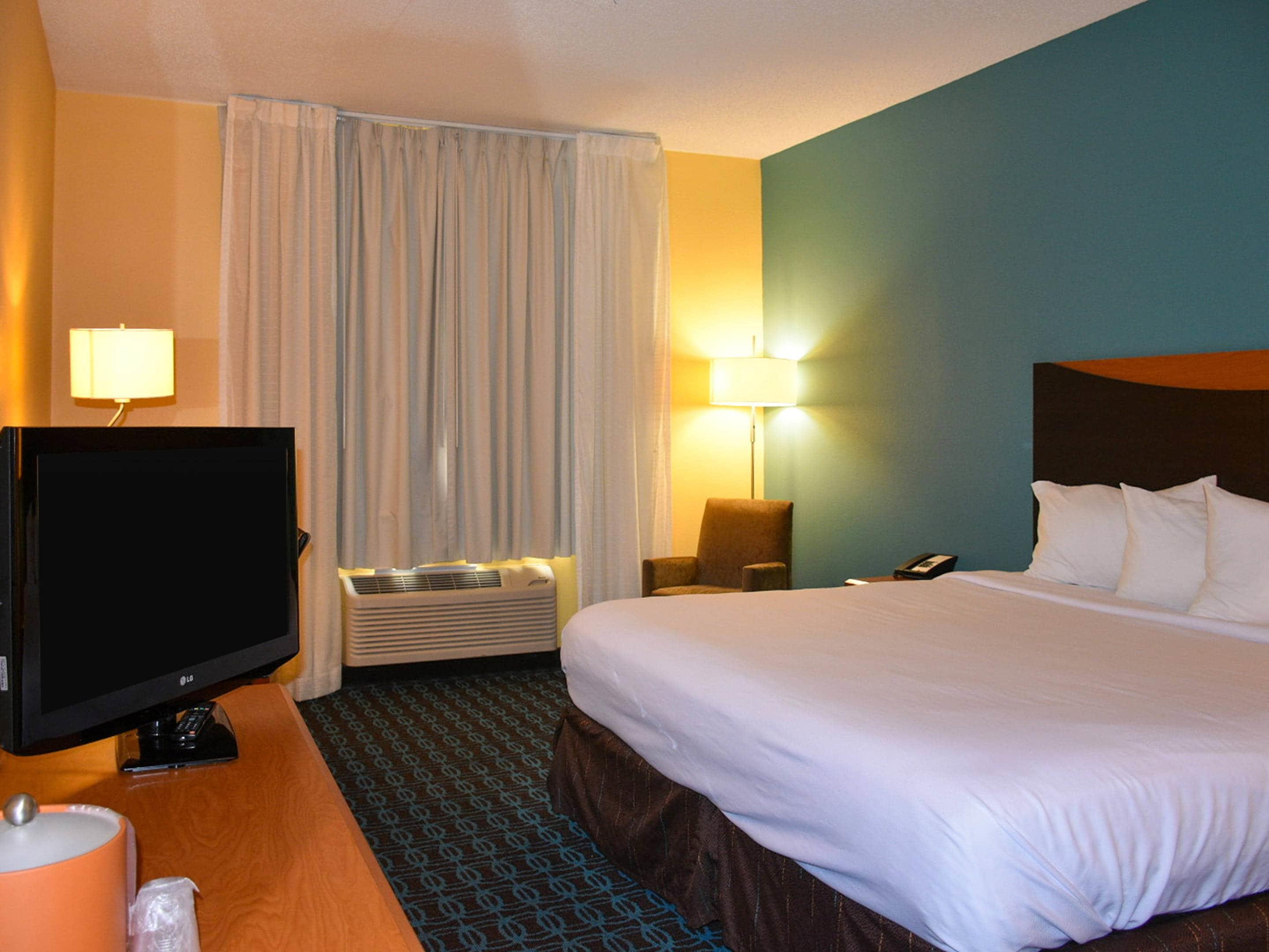Double Accessible King Size Bed