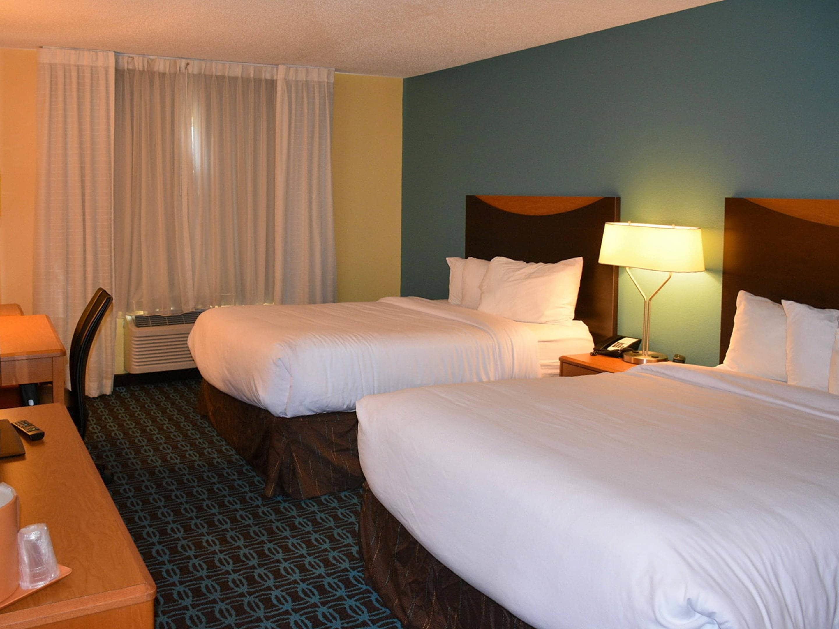 Quadruple Two Queen Beds