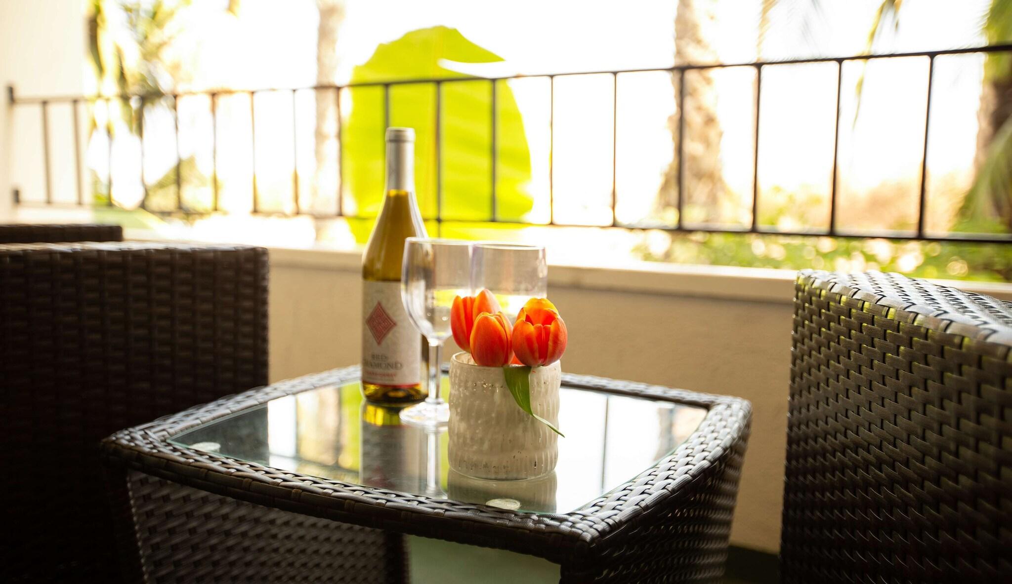 Quadruple Harbour View