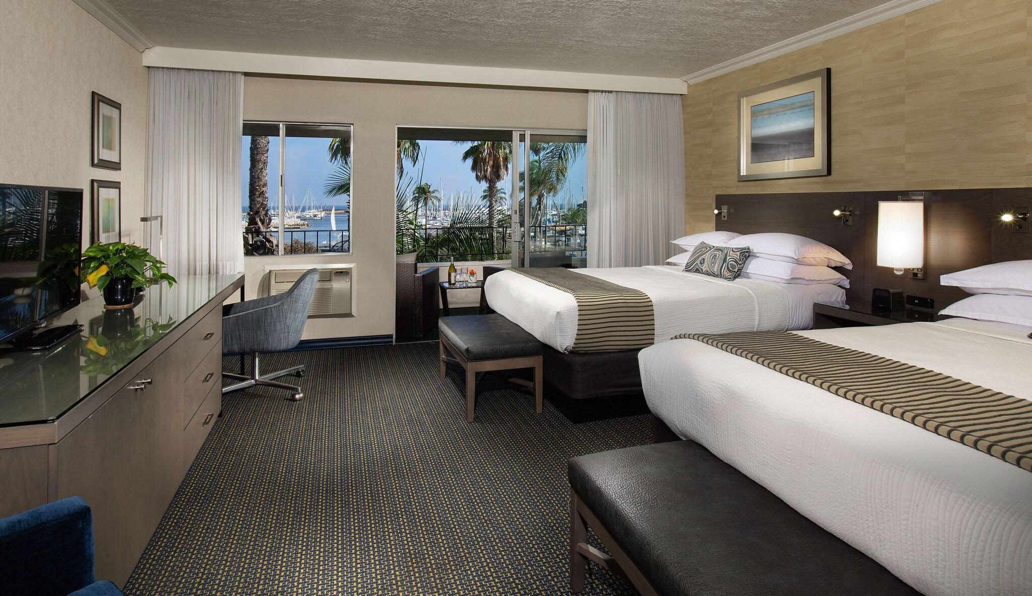 Quadruple Harbour View