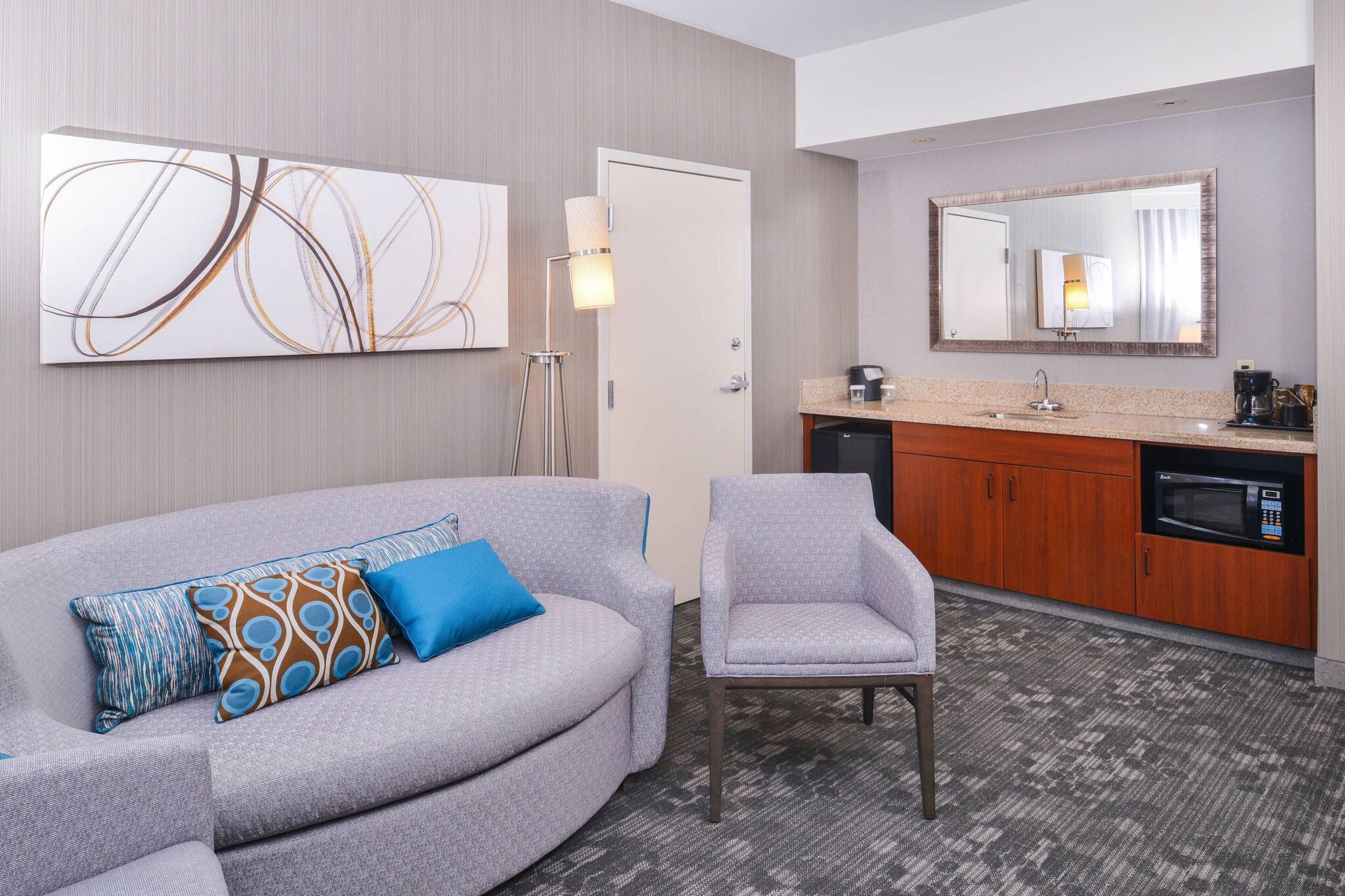 Suite King Bed One Bedroom 