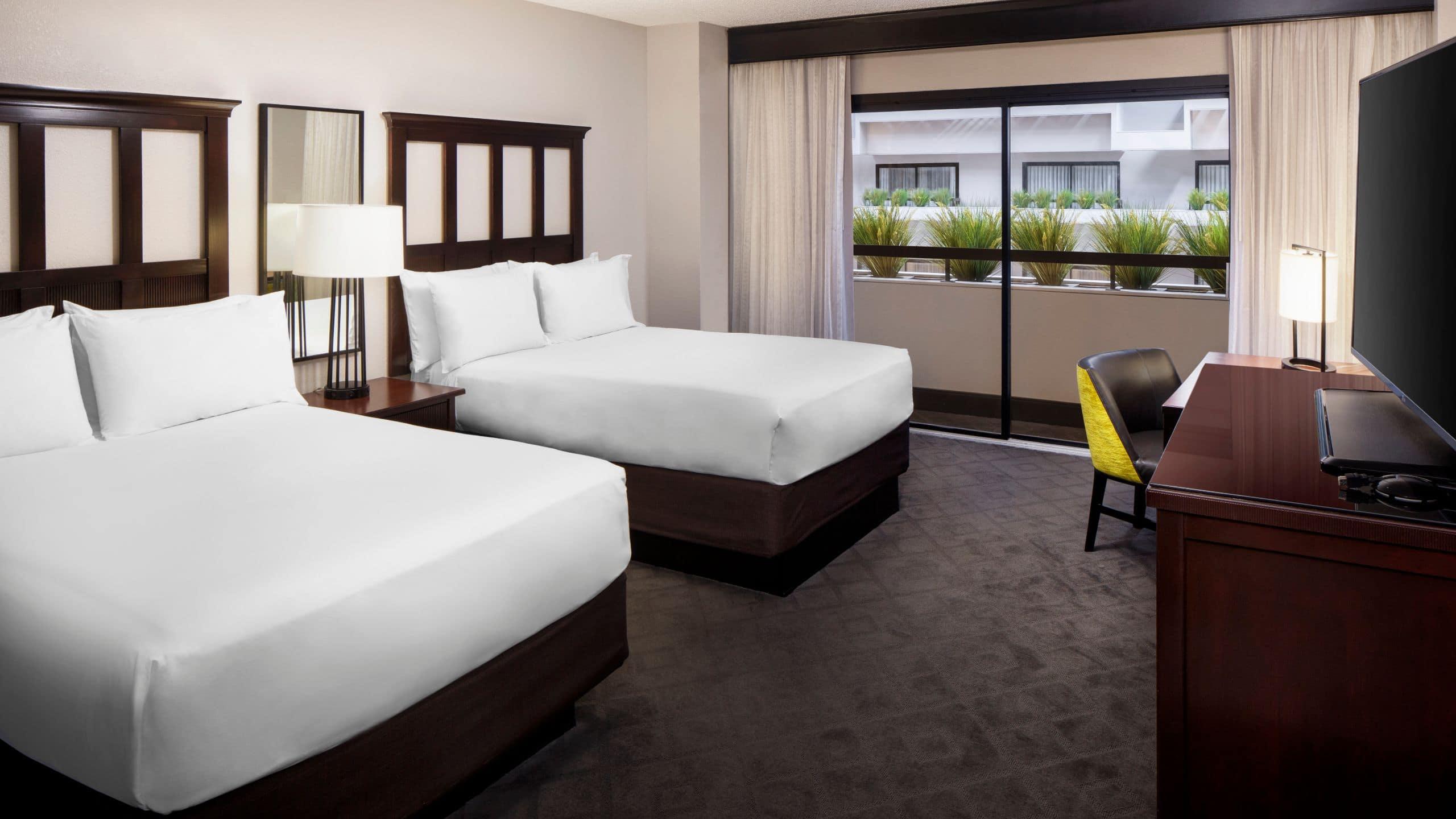 Room Two Double Beds