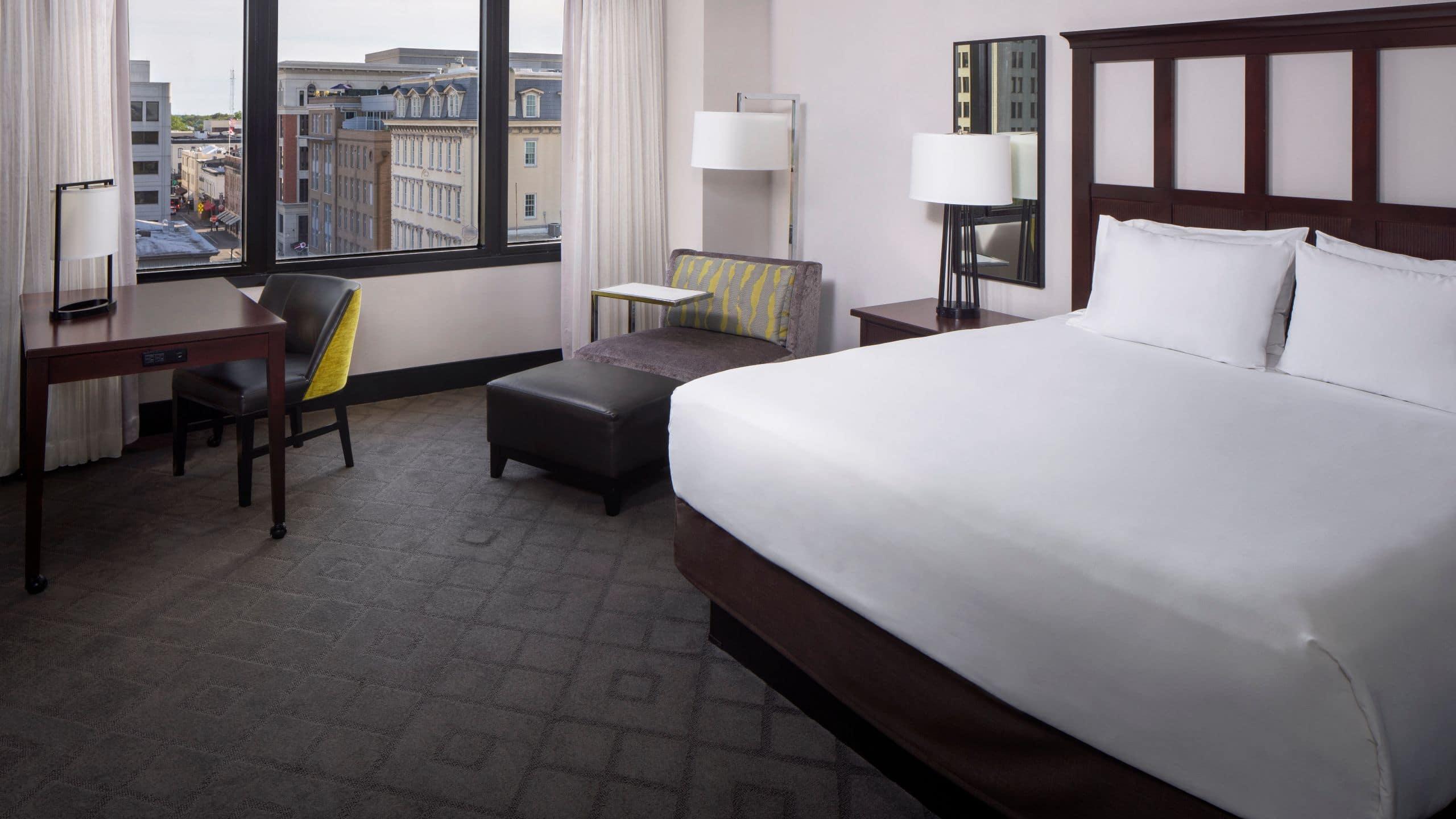 Room City View King Bed