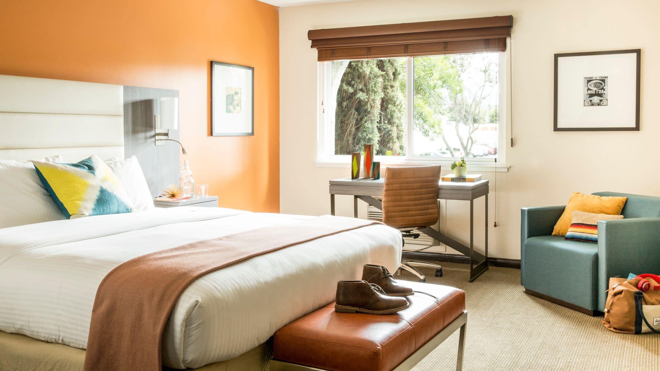 Double King Size Bed