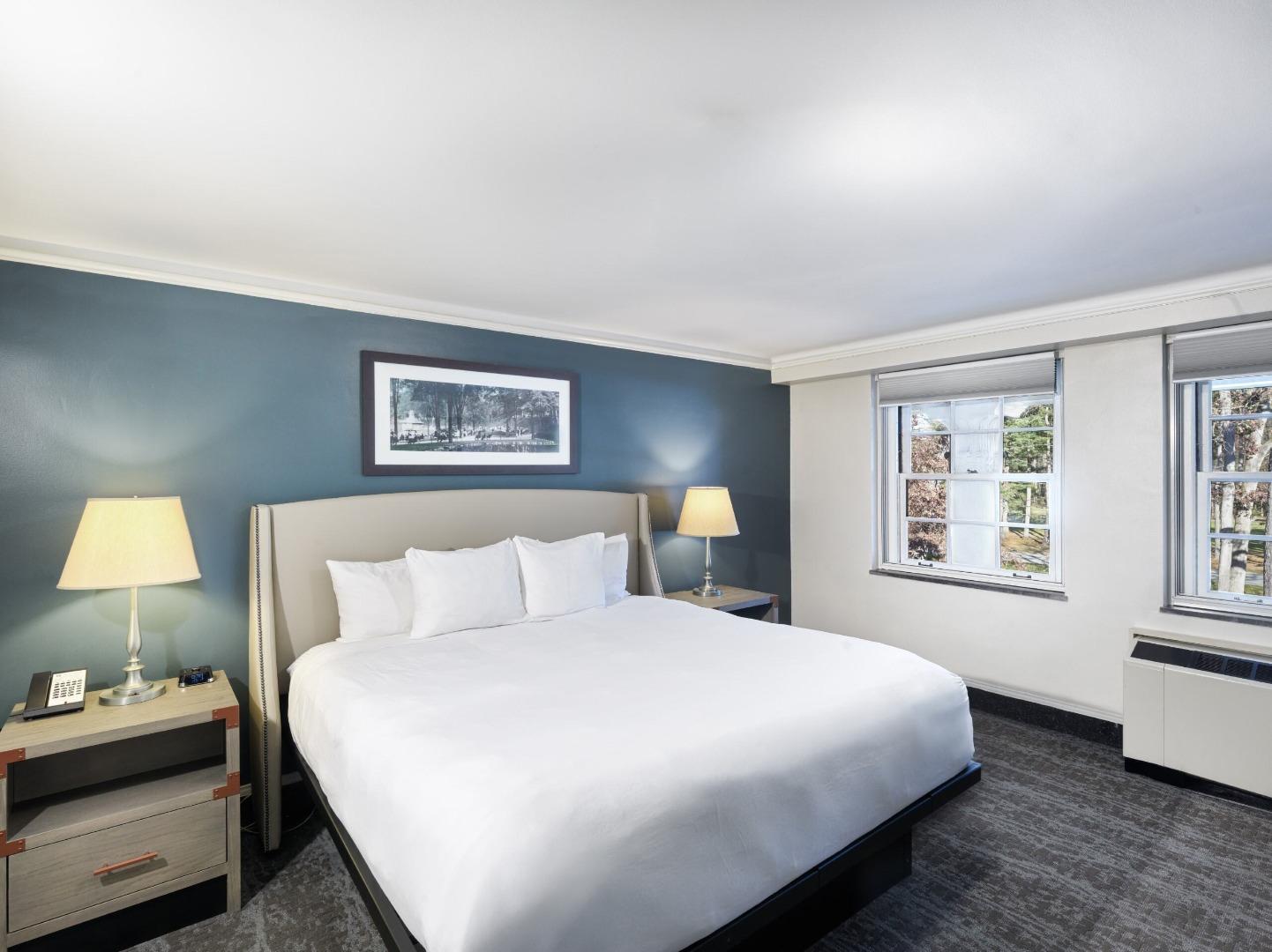 Double Deluxe King Bed