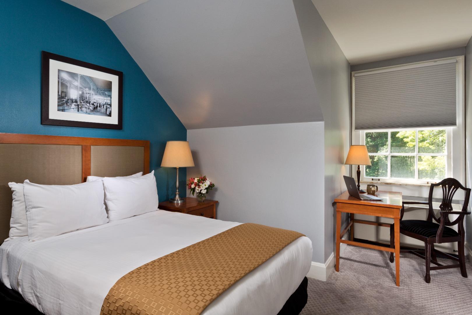 Double with Double Bed