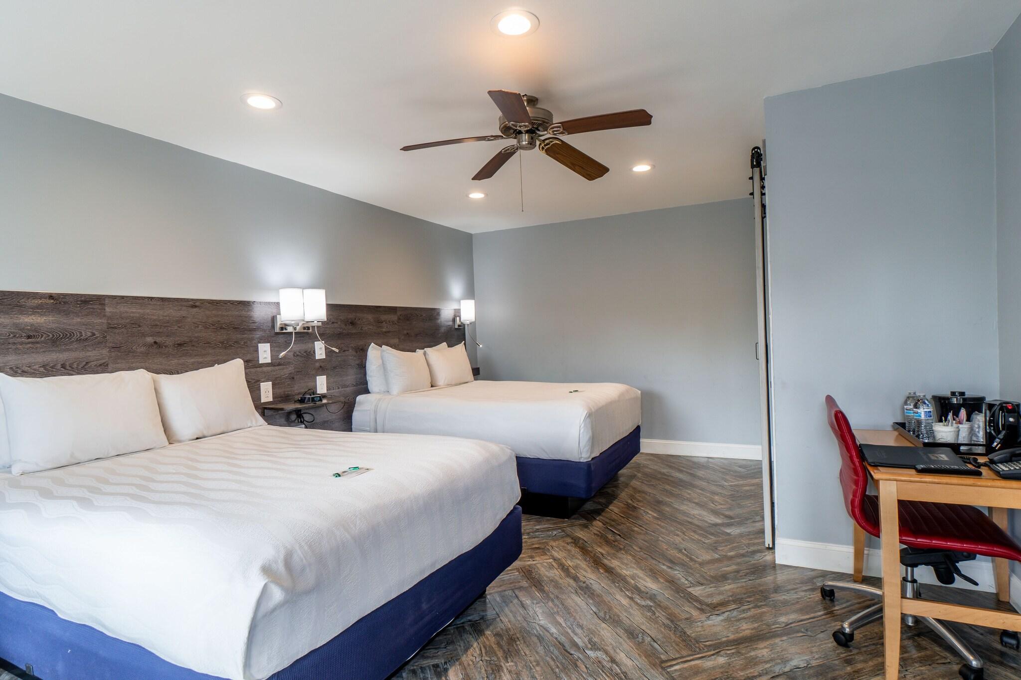 Double Classic Two Queen Beds