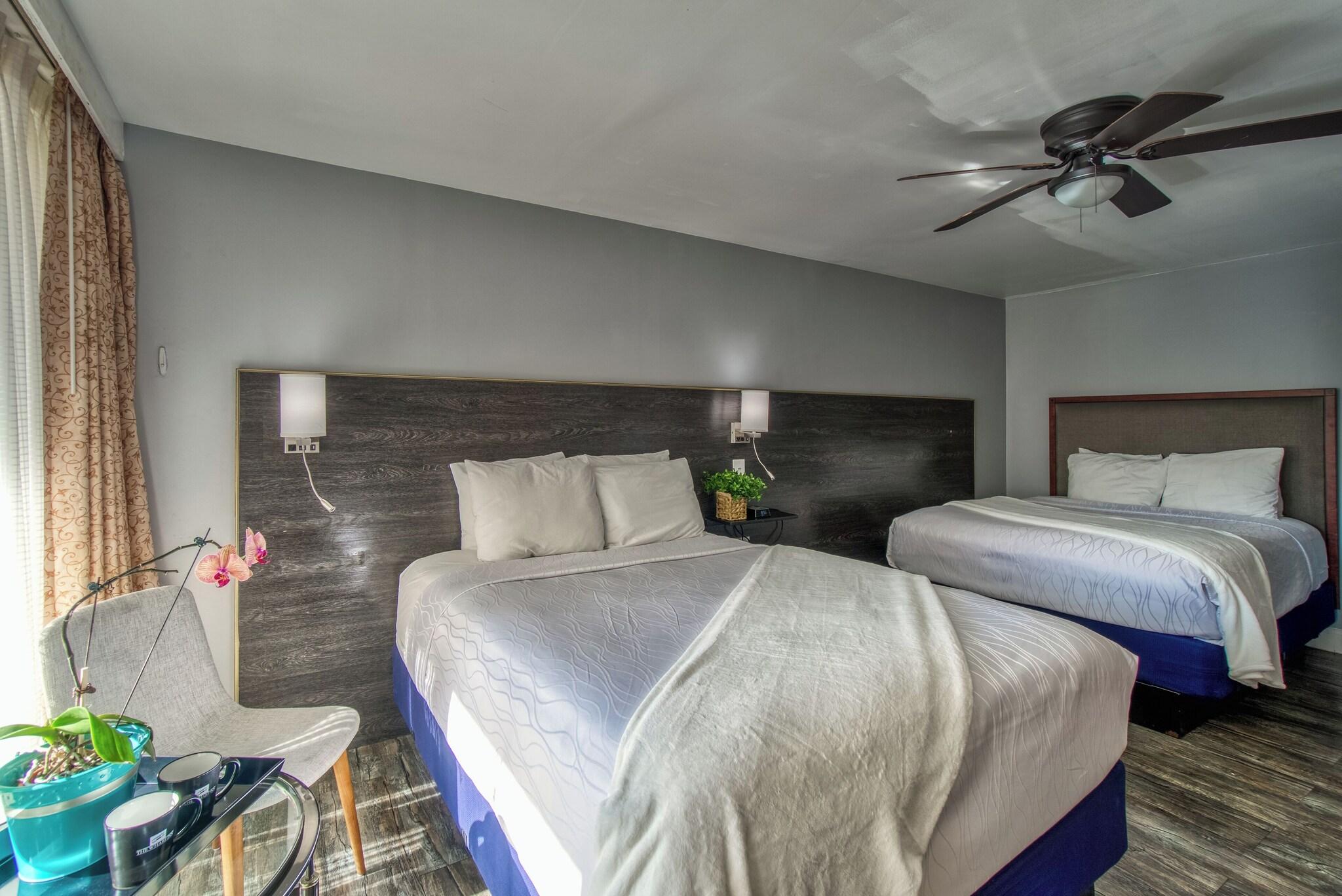 Double Classic Two Queen Beds