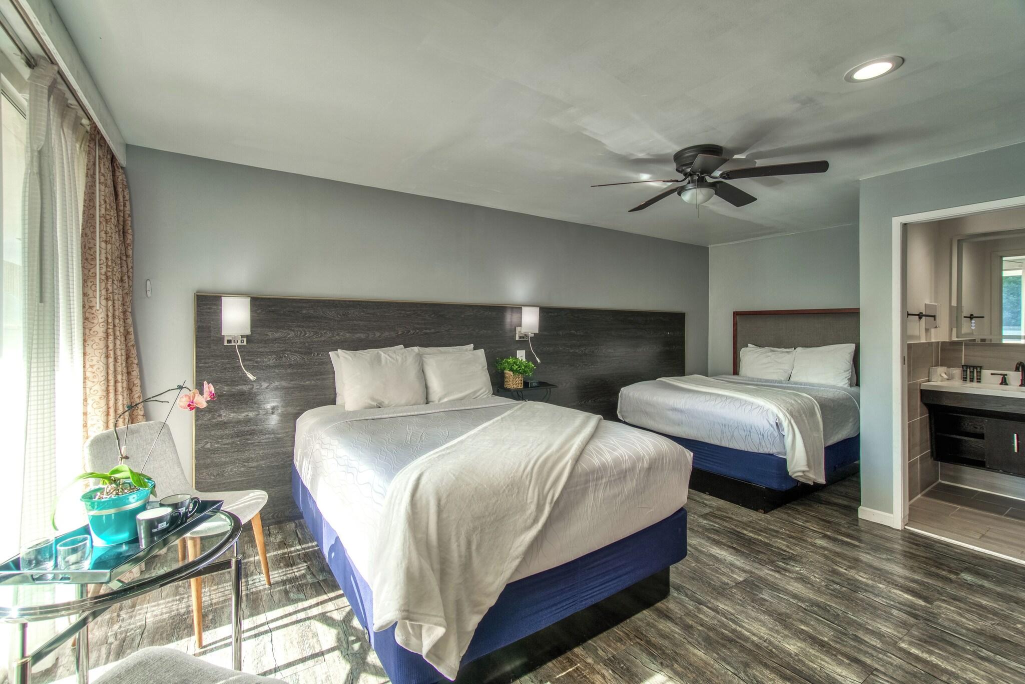 Double Classic Two Queen Beds