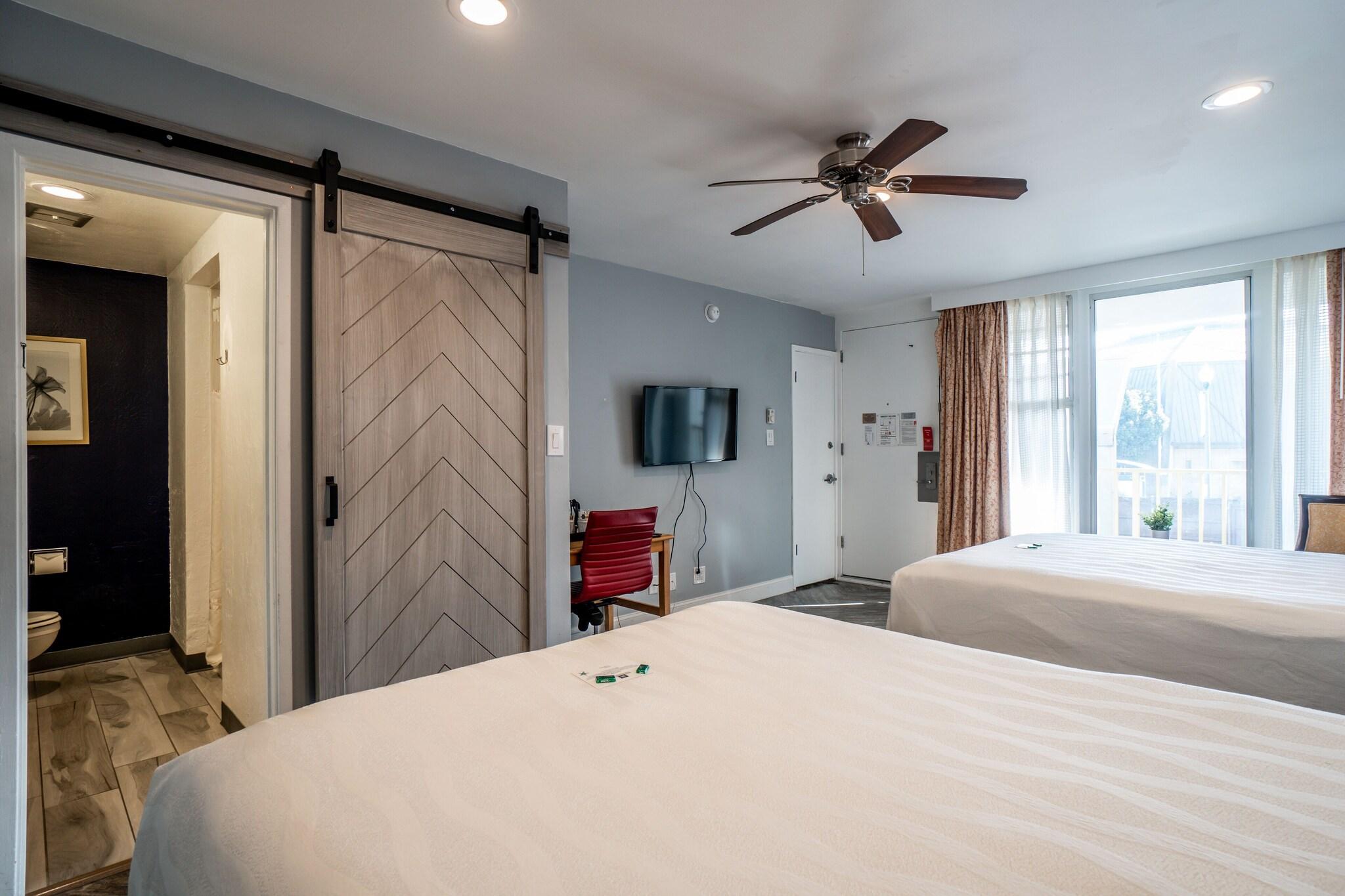 Double Classic Two Queen Beds