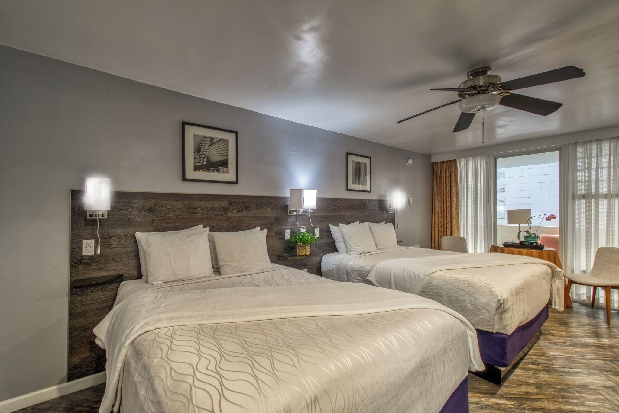 Double Classic Two Queen Beds