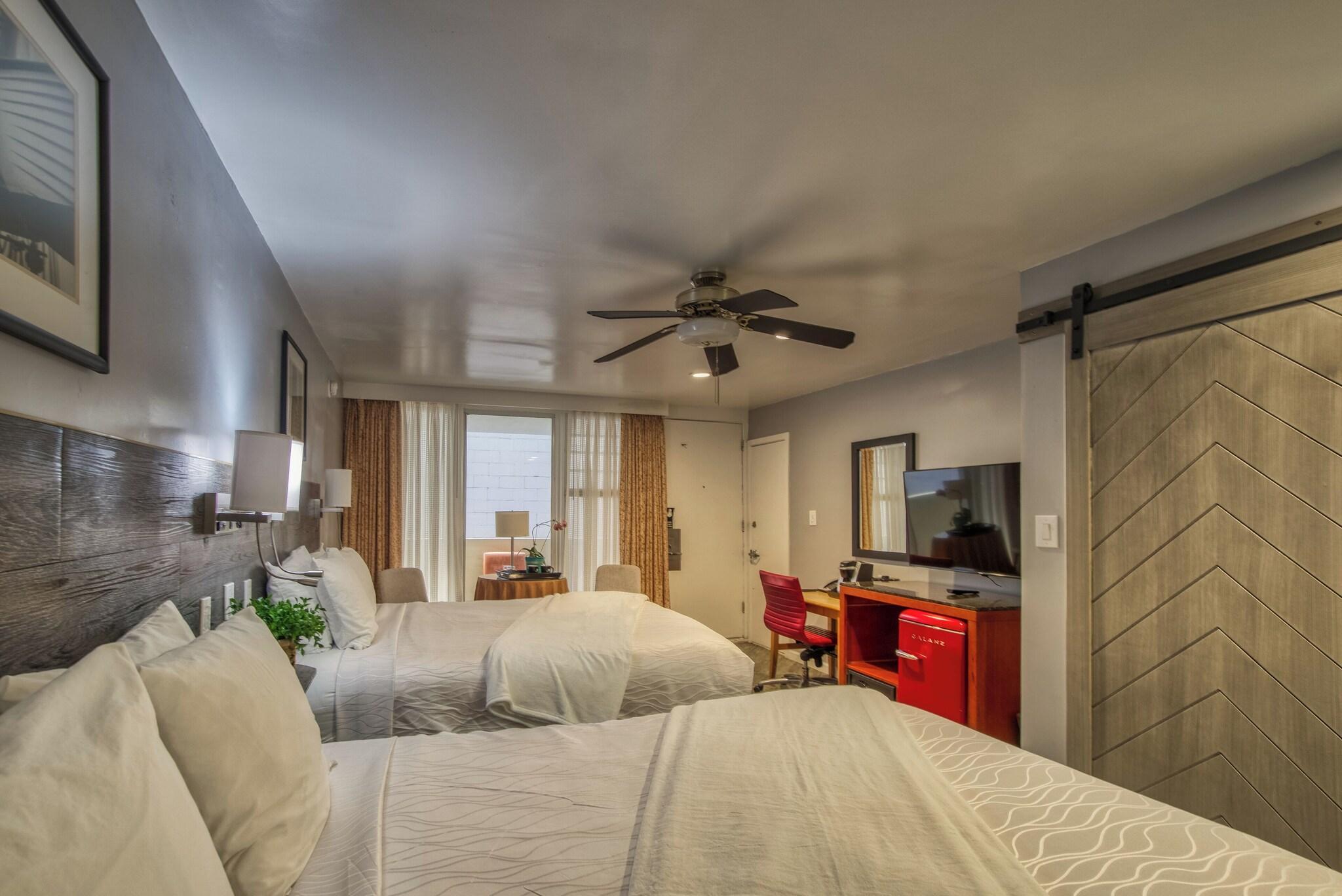 Double Classic Two Queen Beds