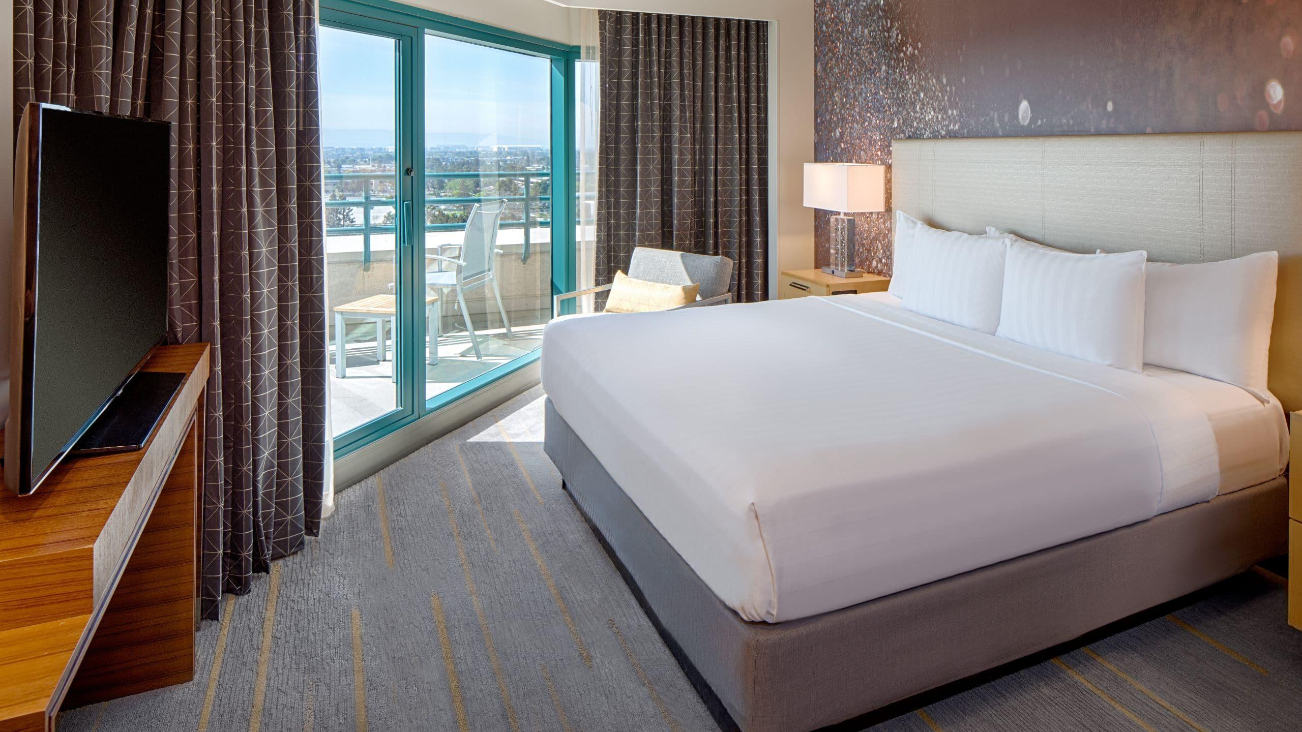 Double King Size Bed