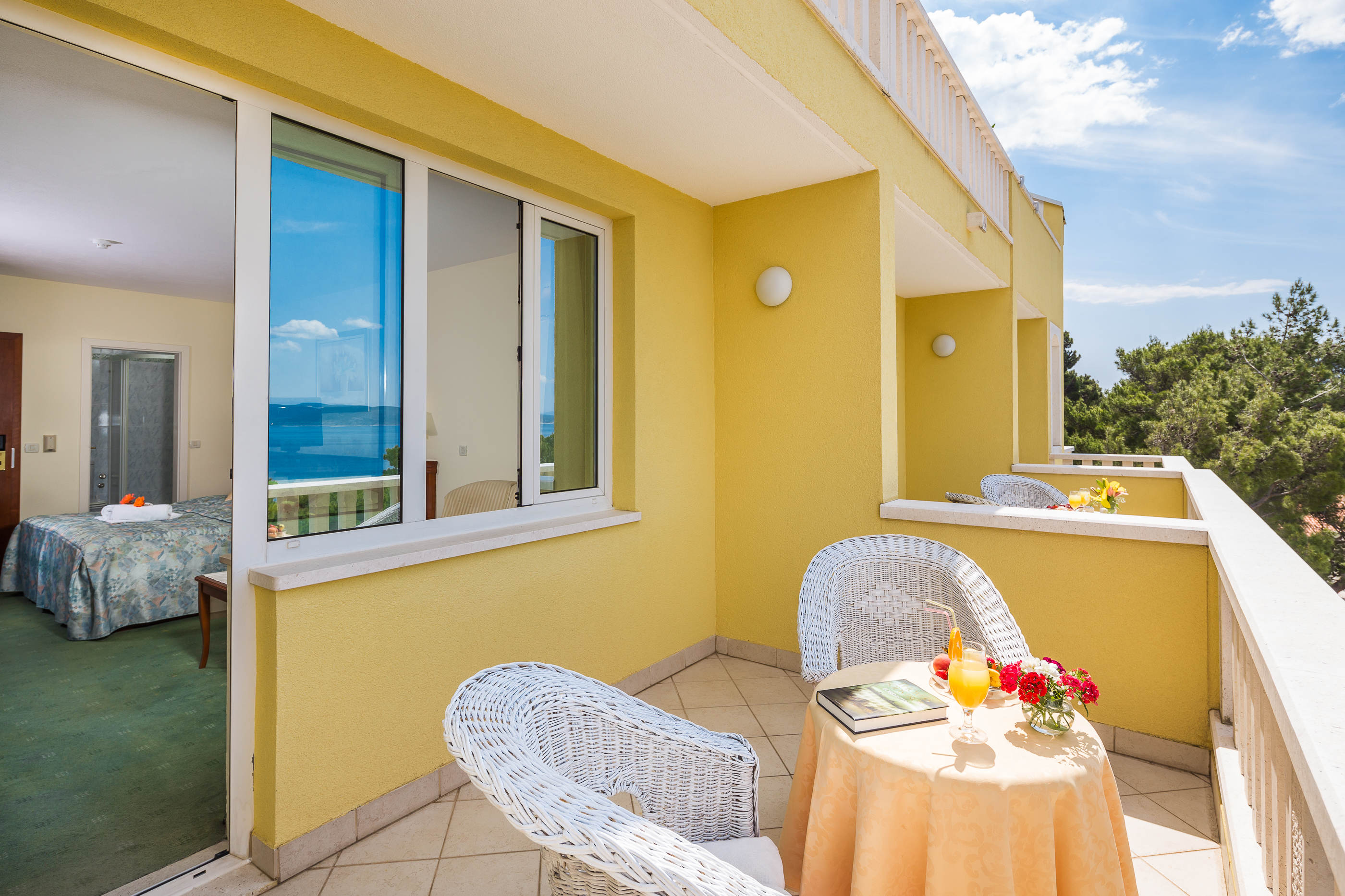 Double Superior with Balcony