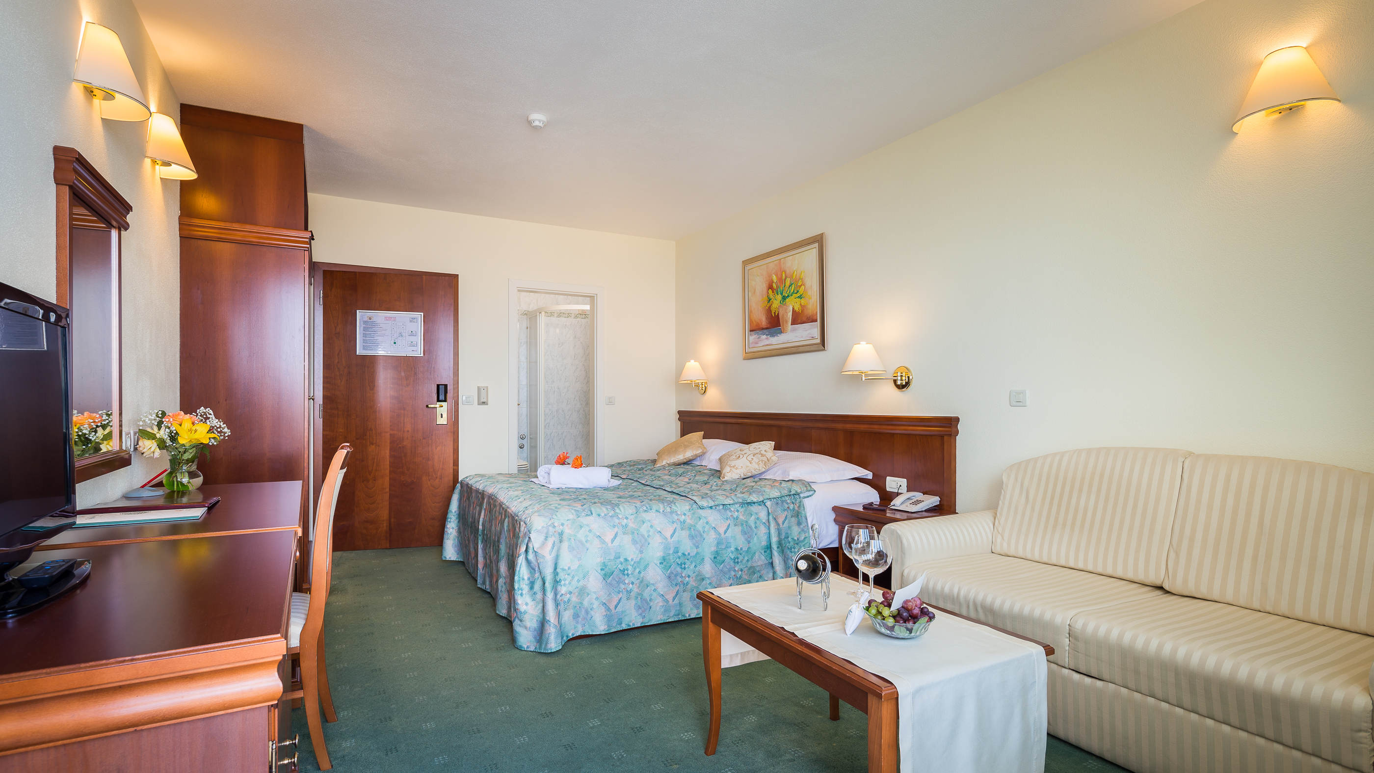 Double Superior with Balcony