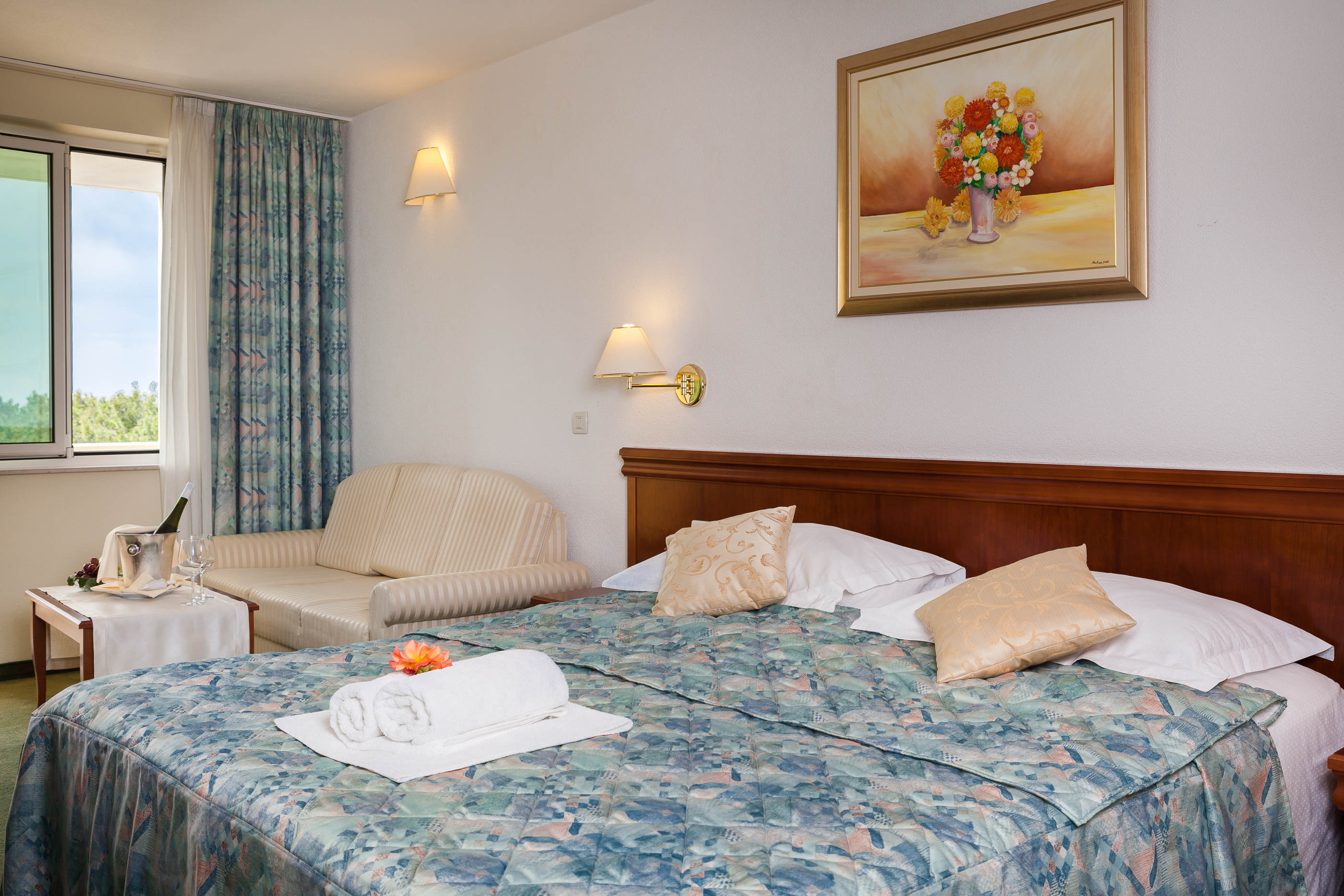 Double Superior with Balcony