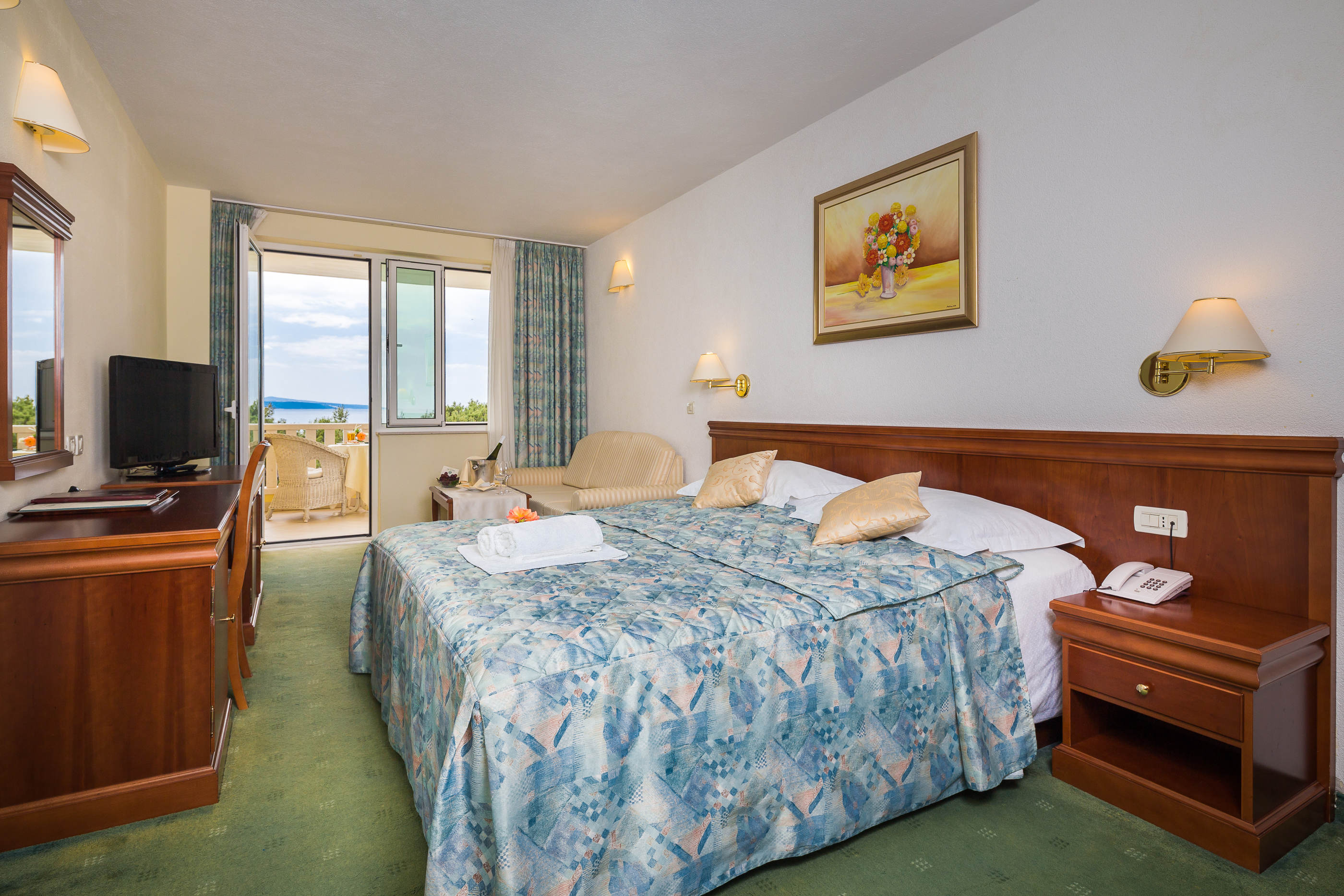 Double Superior with Balcony