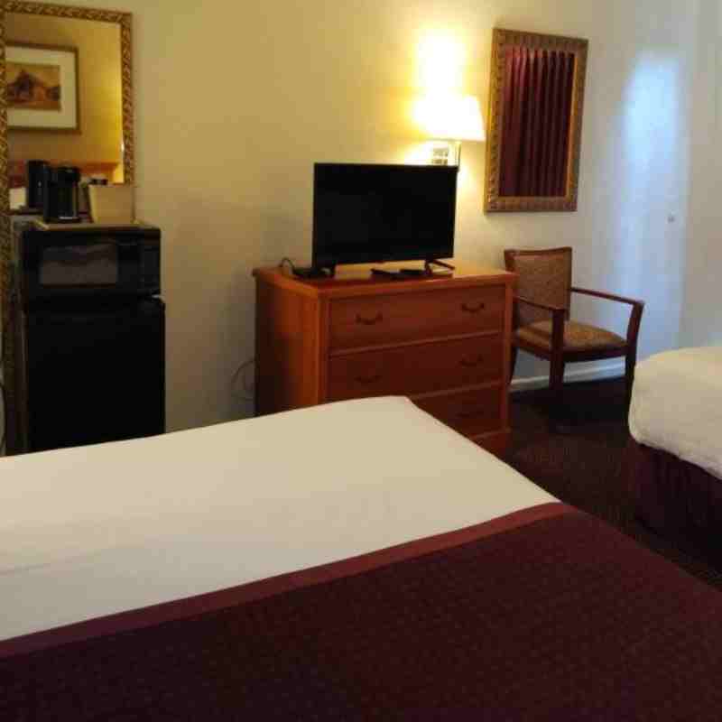 Double Two Double Beds Non Smoking