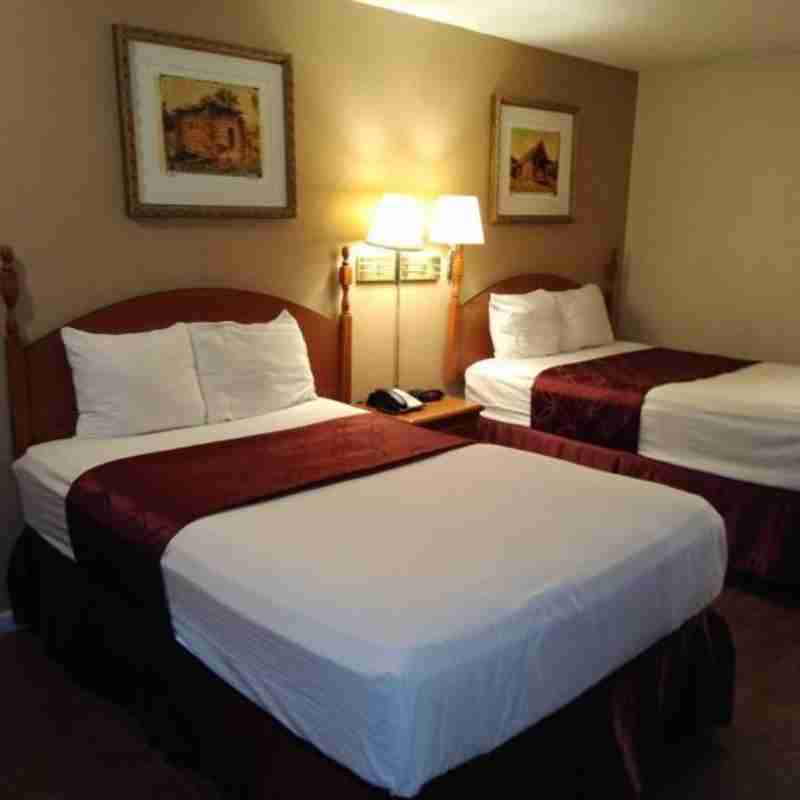 Double Two Double Beds Non Smoking