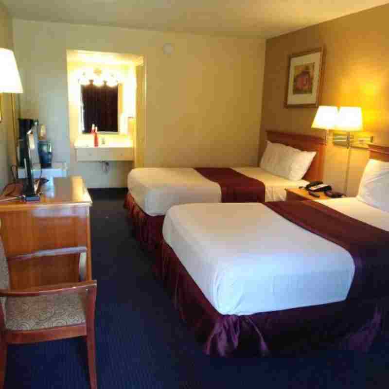 Double Two Double Beds Non Smoking