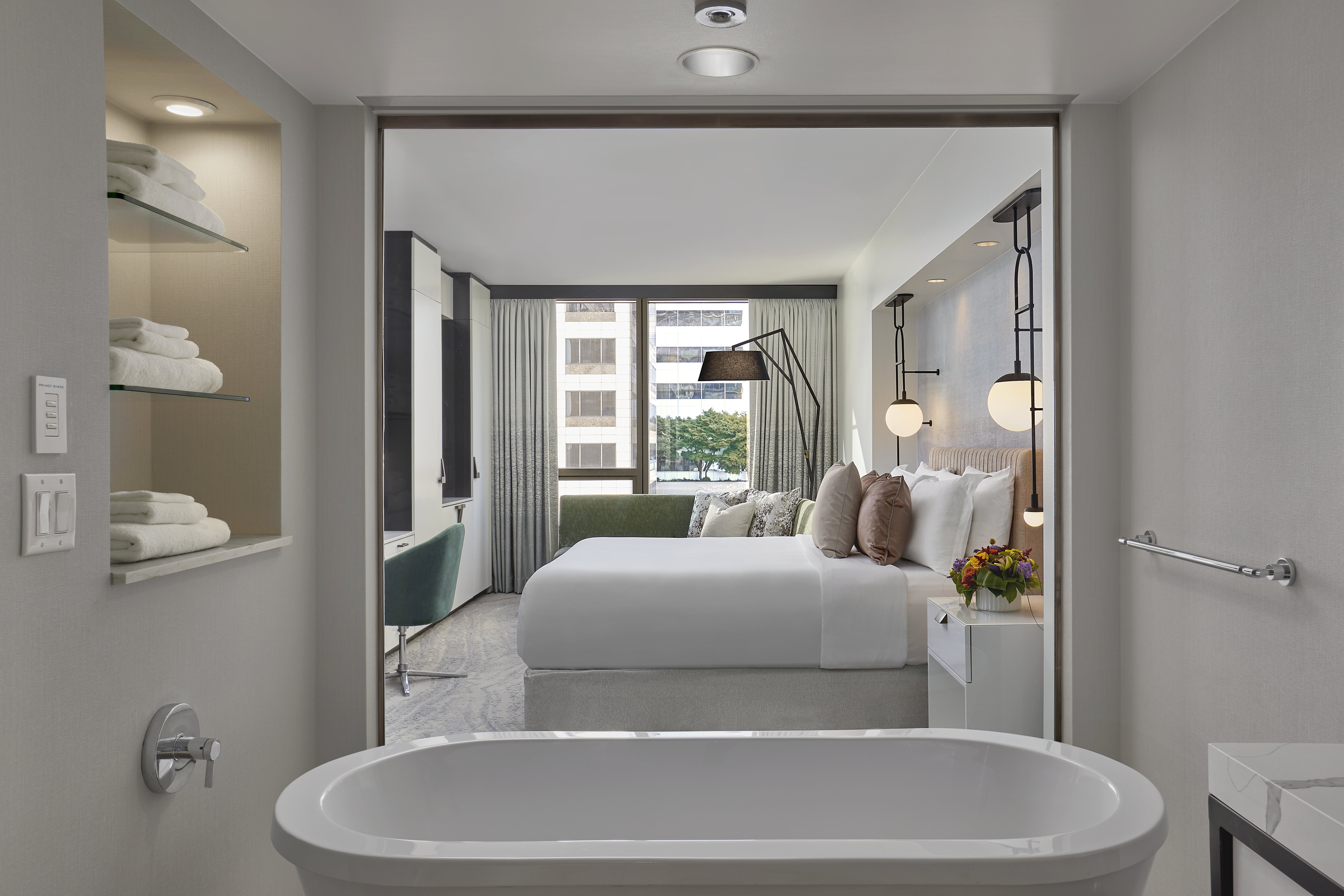 Double King Size Bed