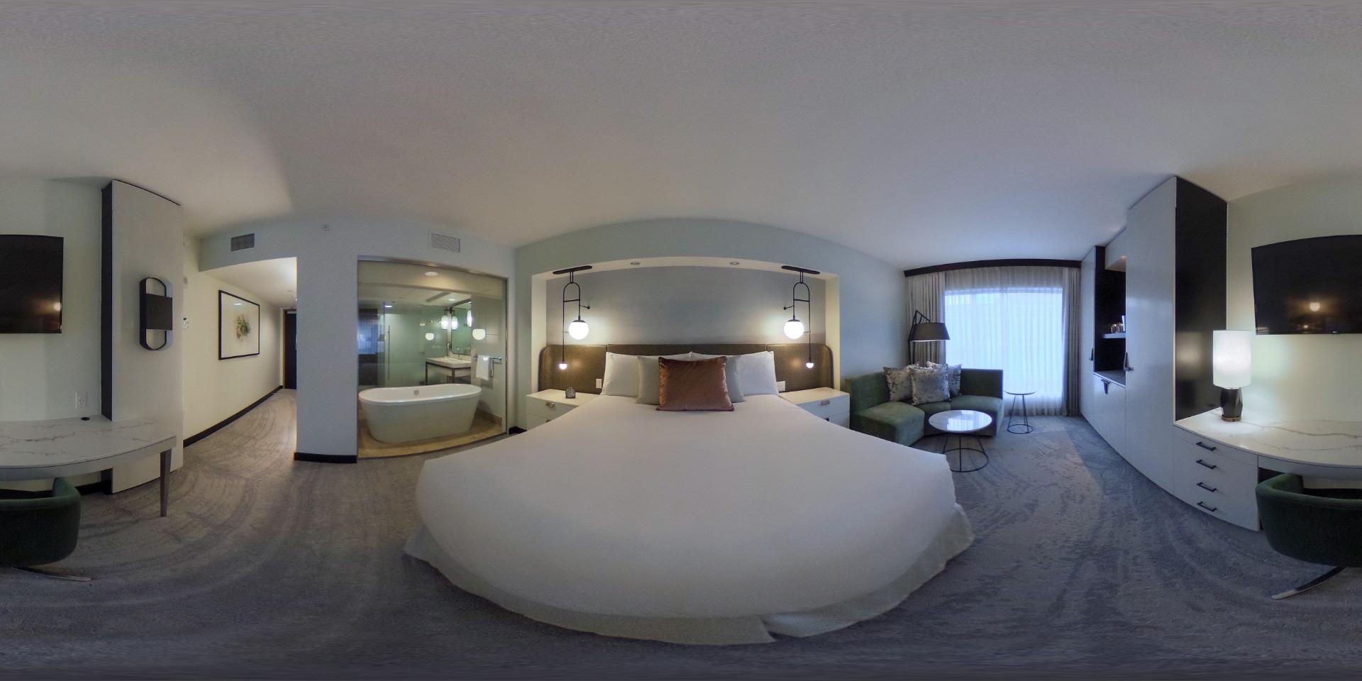 Double City View King Bed