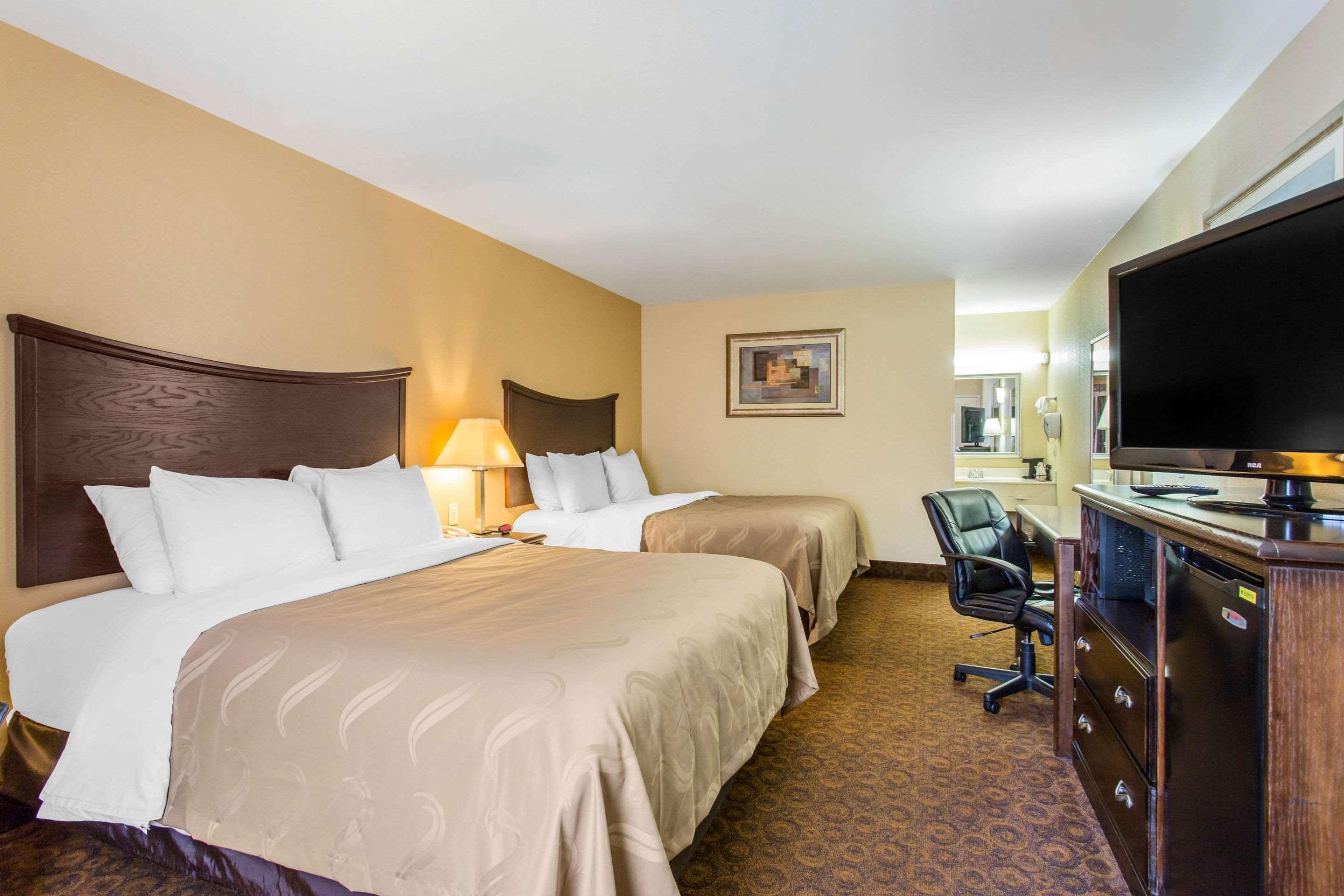 Double Two Queen Beds