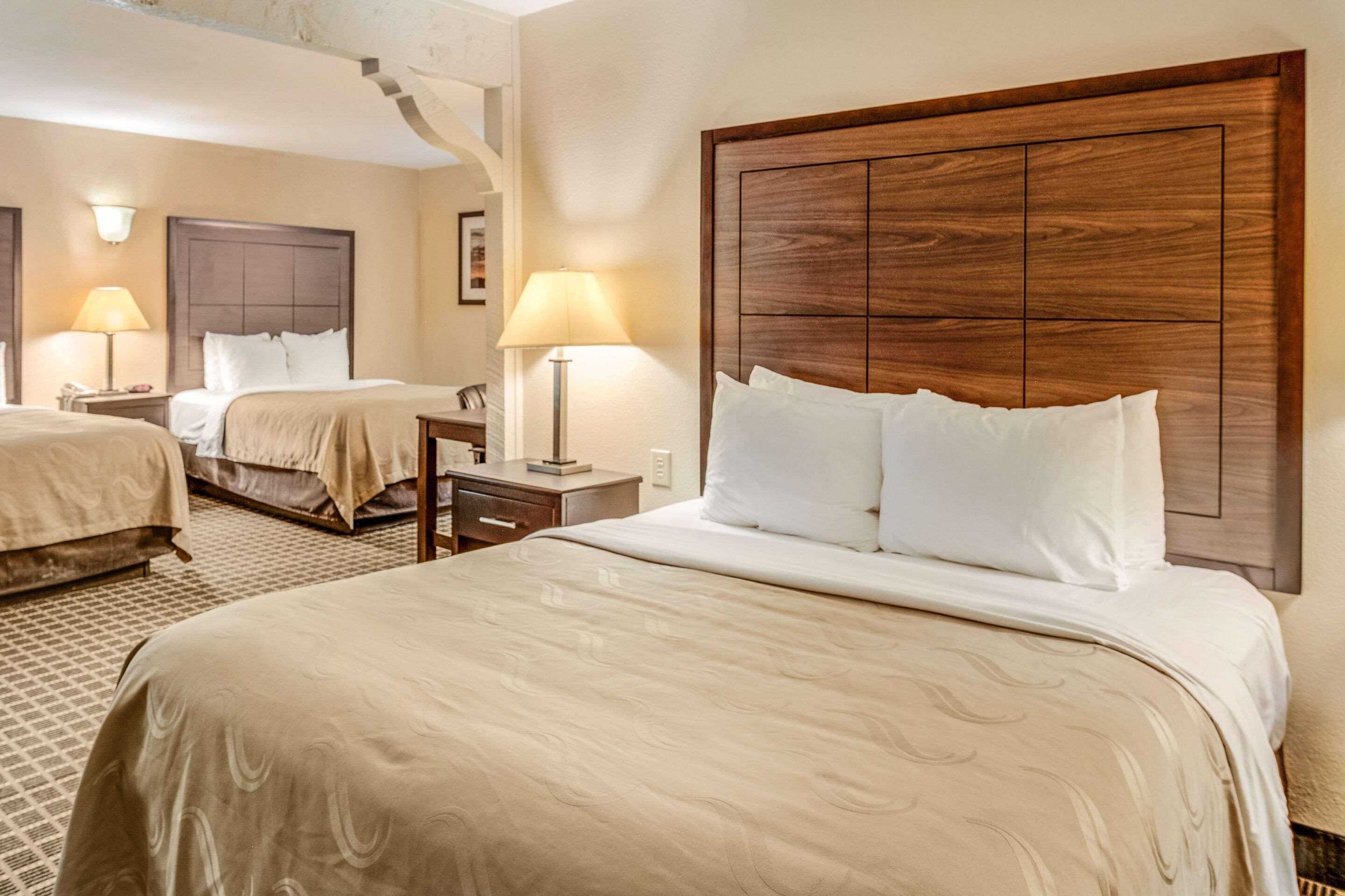 Double Two Queen Beds