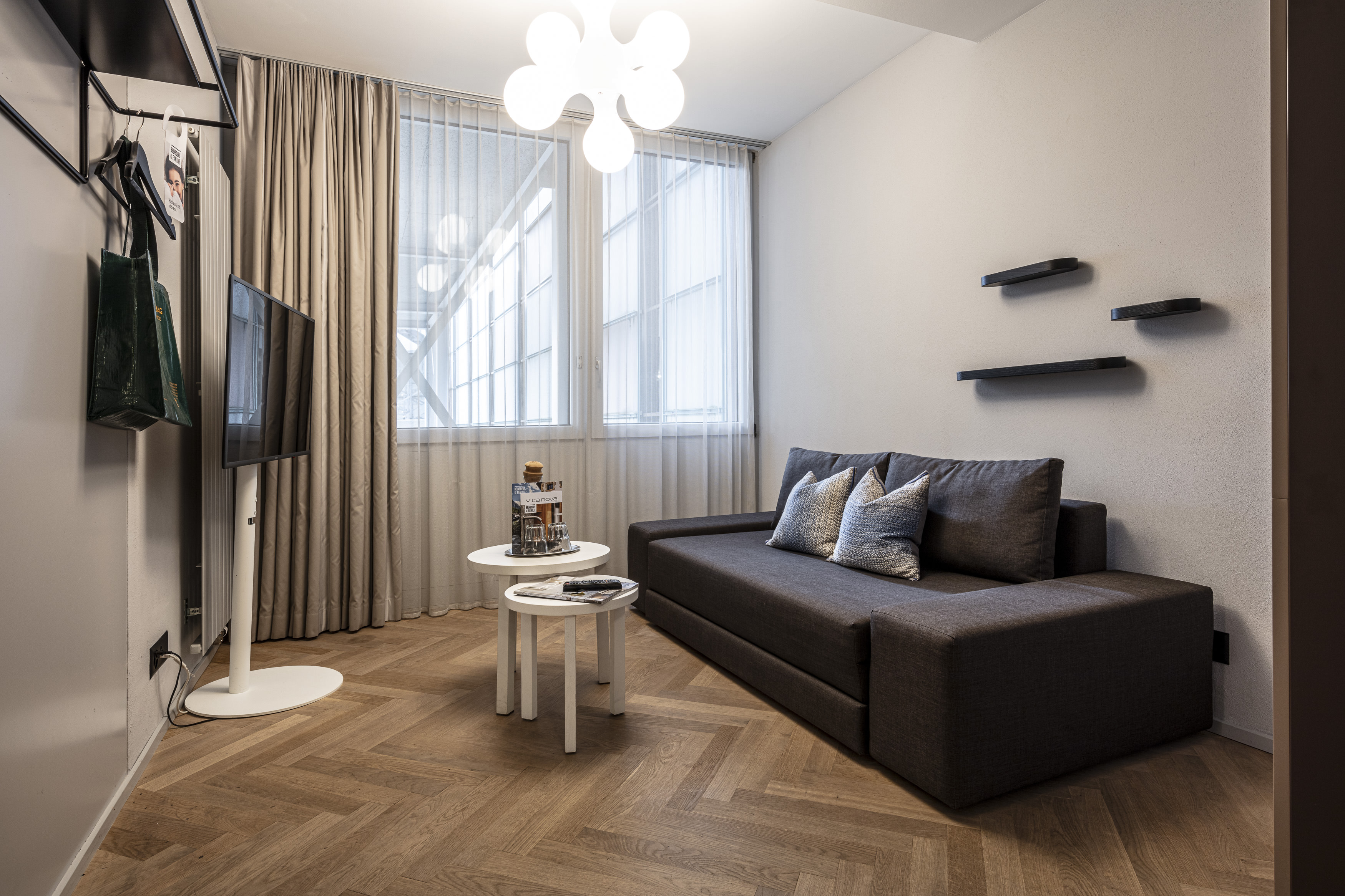 Double Superior Mountain View