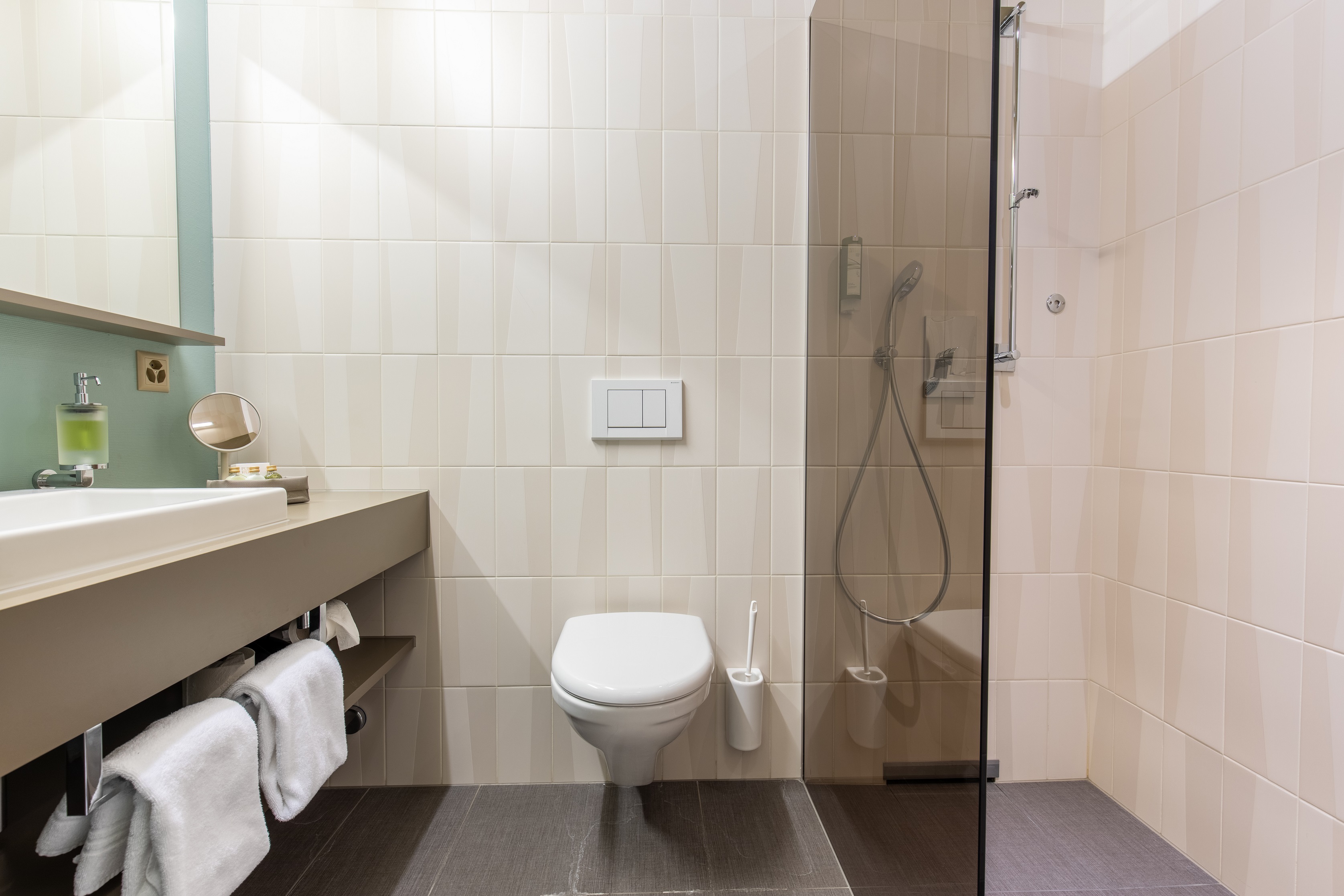 Double Classic Mountain View